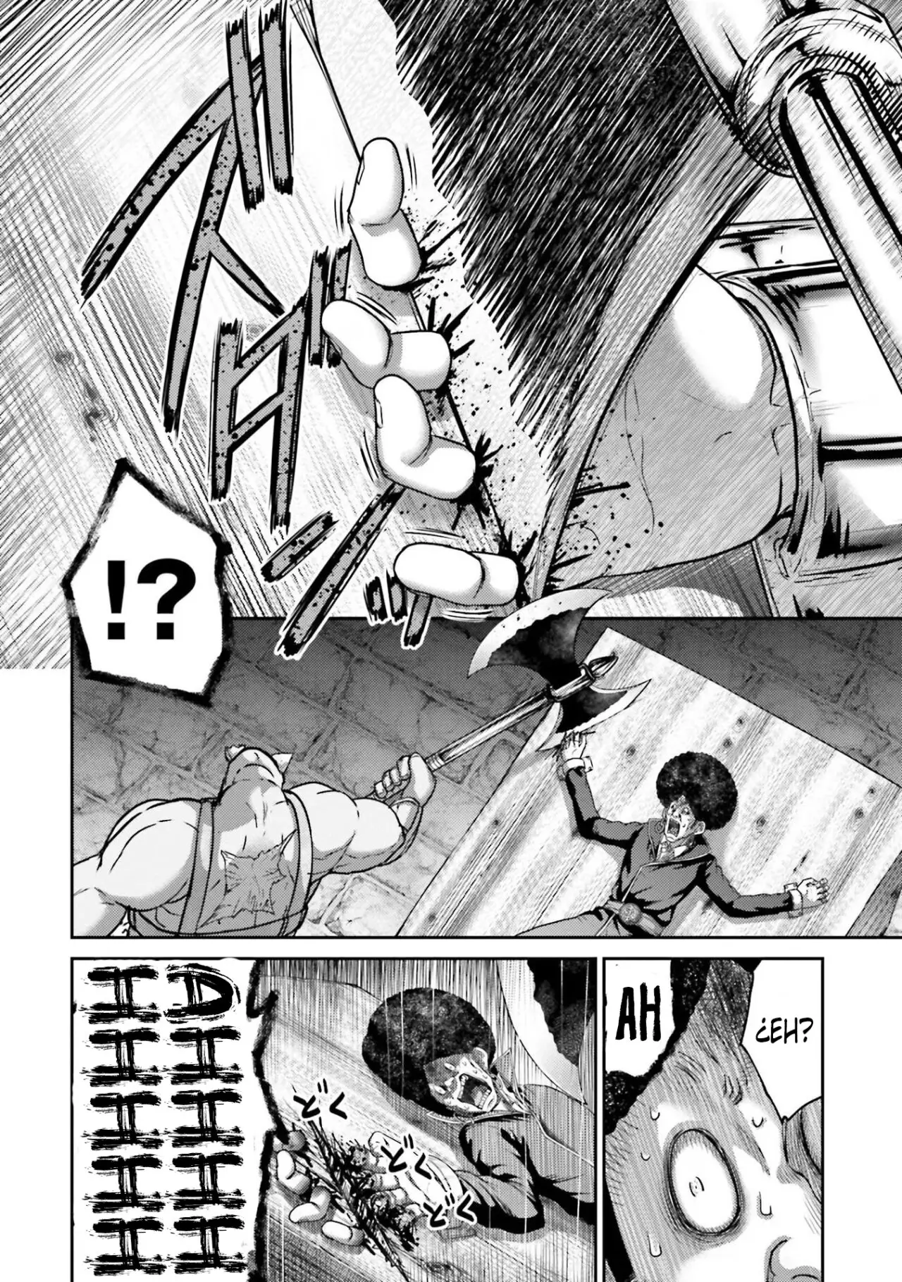 Buta no fukushu capítulo 21, página 24