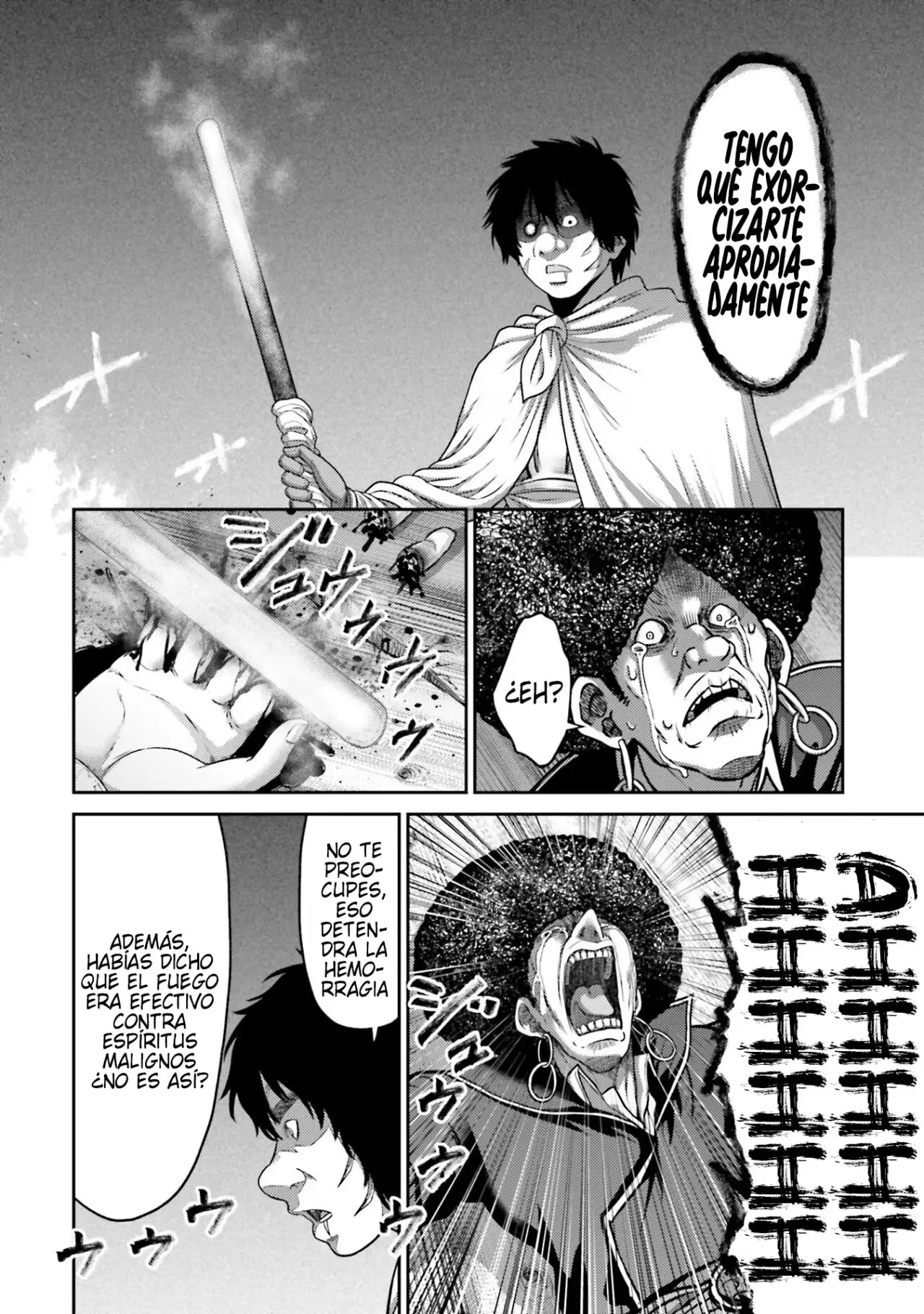Buta no fukushu capítulo 21, página 26