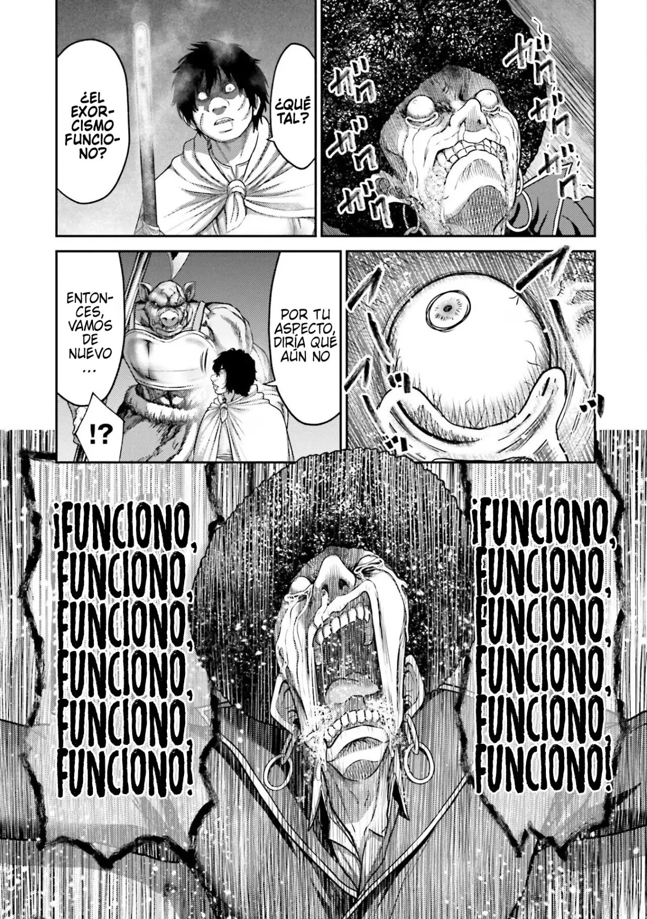 Buta no fukushu capítulo 21, página 27