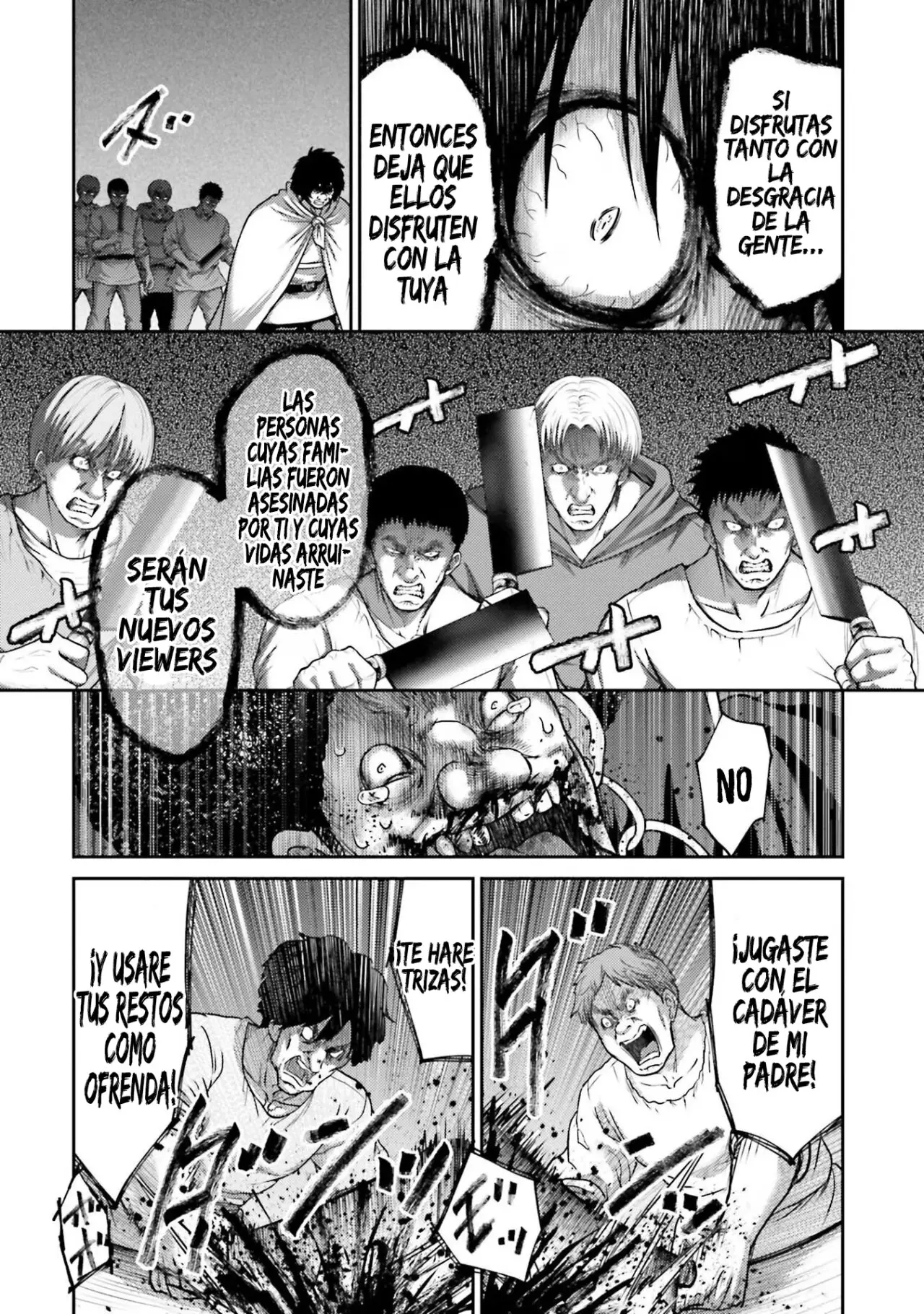Buta no fukushu capítulo 21, página 30