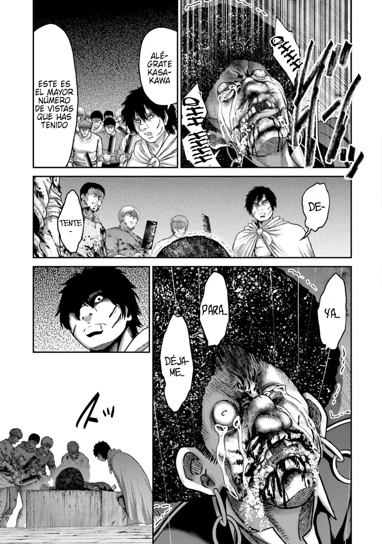Buta no fukushu capítulo 21, página 31