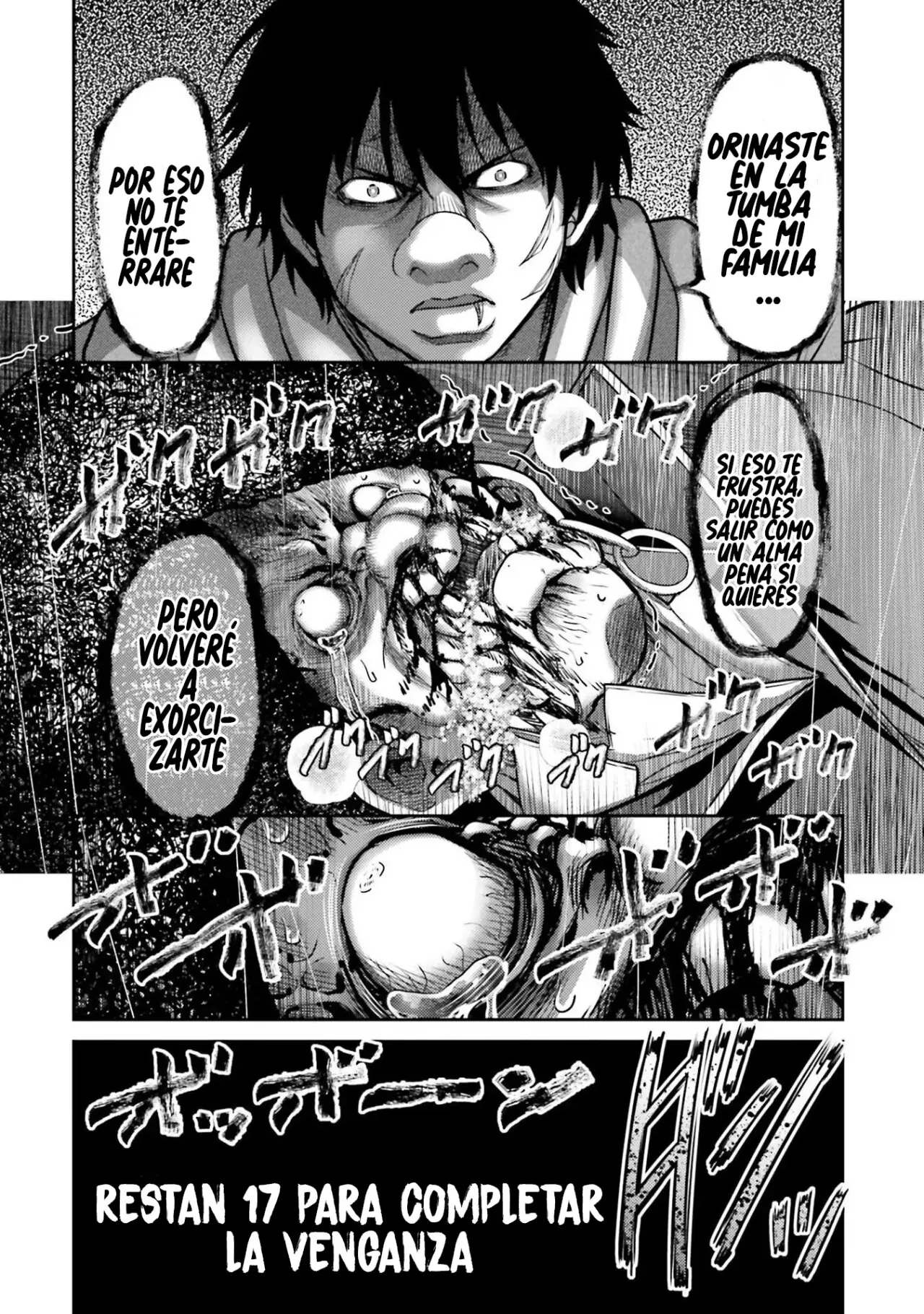 Buta no fukushu capítulo 21, página 32