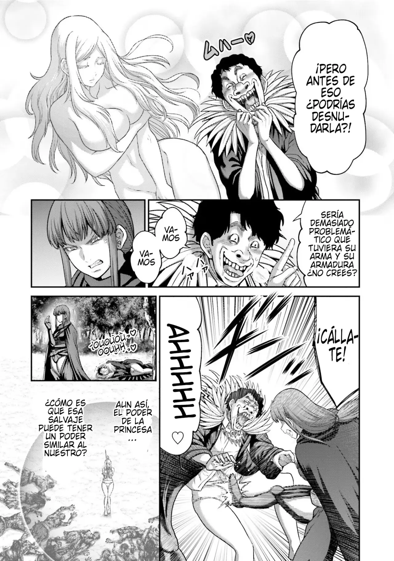 Buta no fukushu capítulo 21, página 34