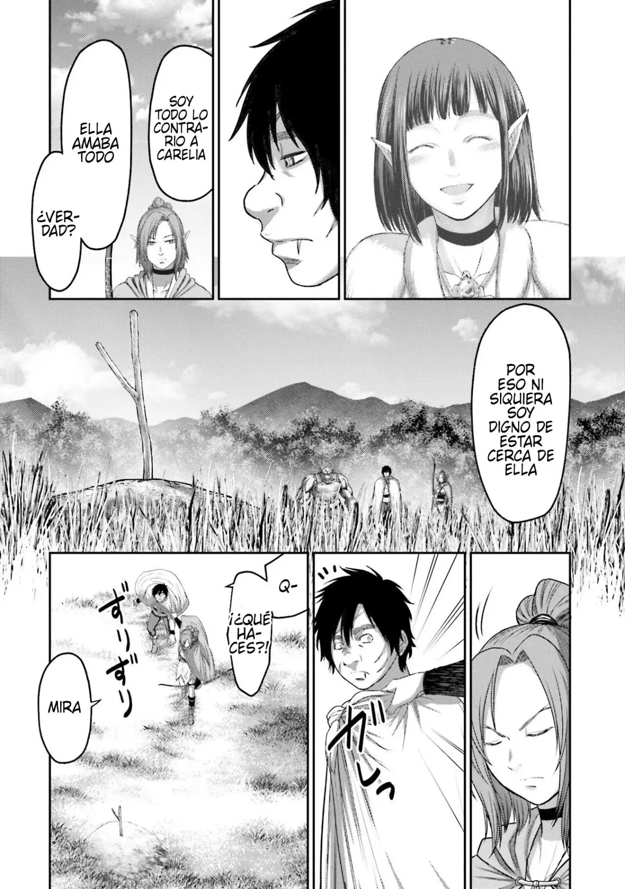 Buta no fukushu capítulo 8, página 24