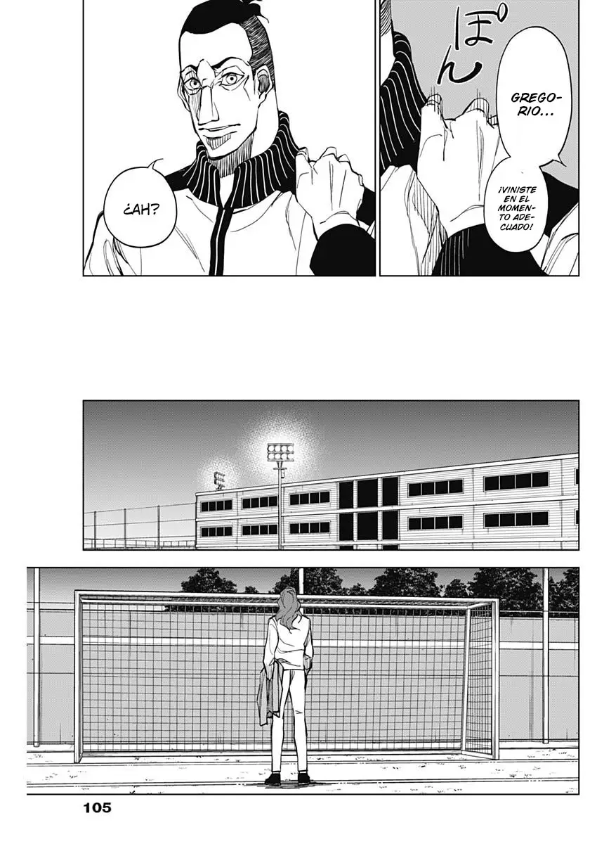 Catenaccio capítulo 13, página 8