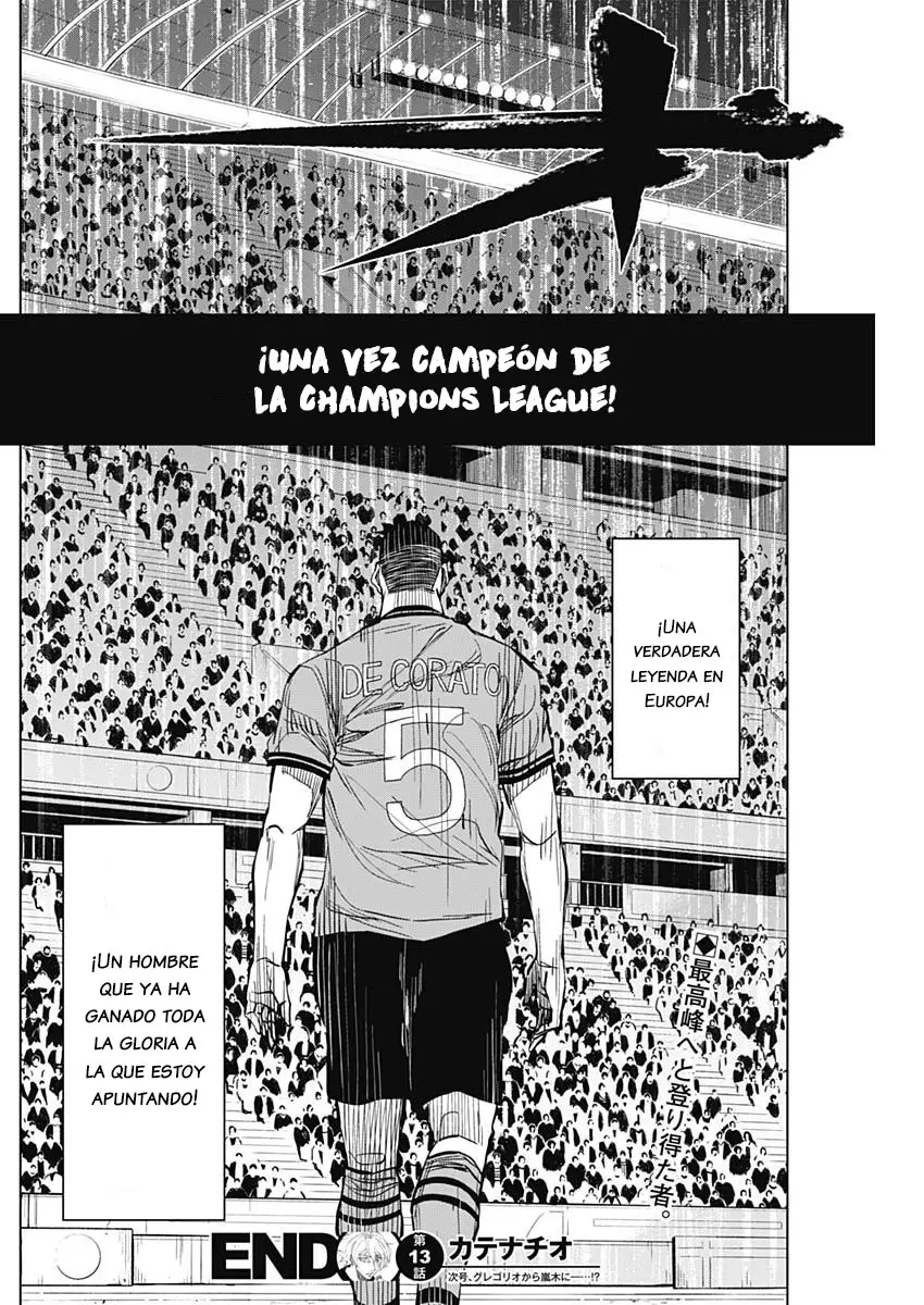Catenaccio capítulo 13, página 19