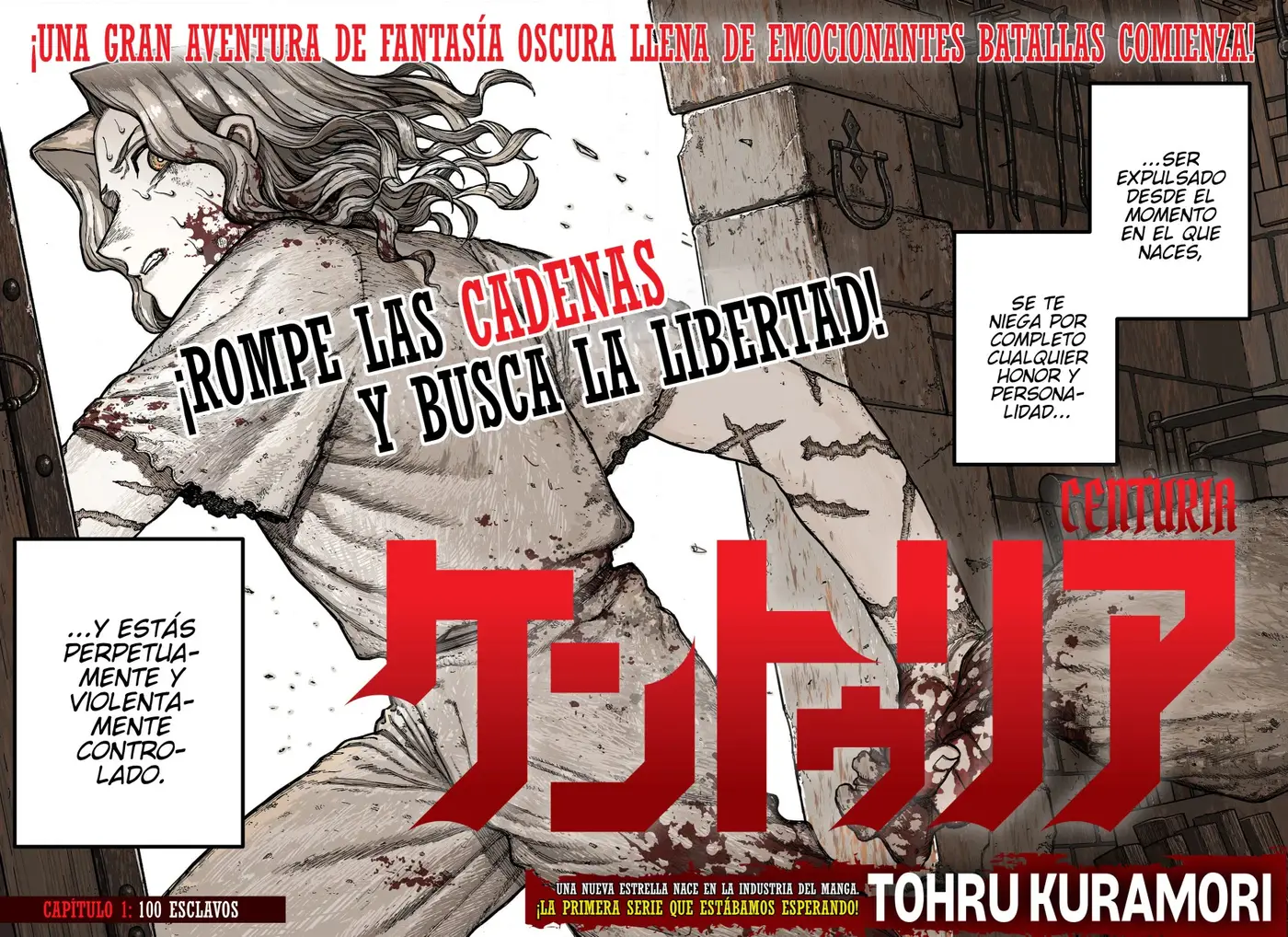 Centuria capítulo 1, página 4