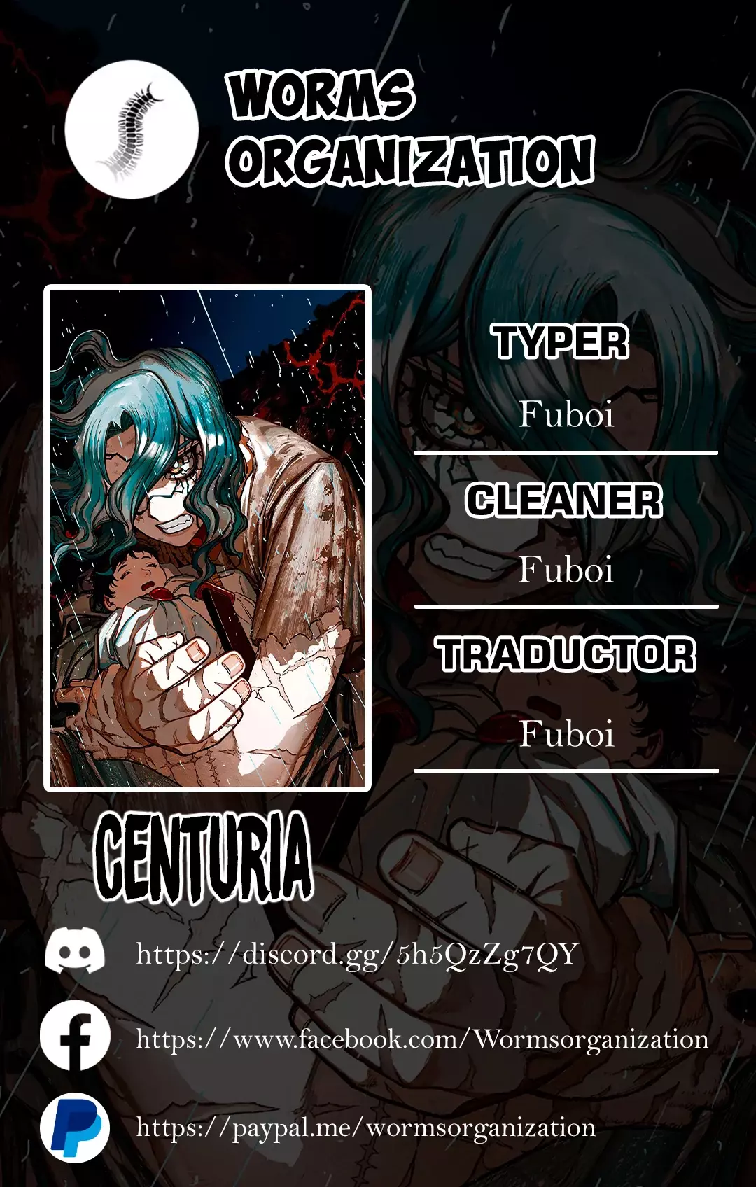 Centuria capítulo 23, página 1
