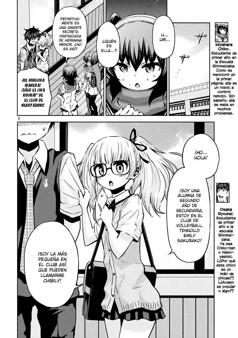 Chikotan- Kowareru capítulo 18, página 8