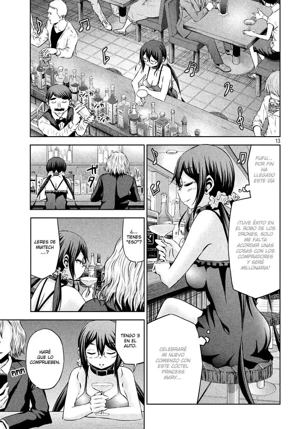 Chikotan- Kowareru capítulo 40, página 14