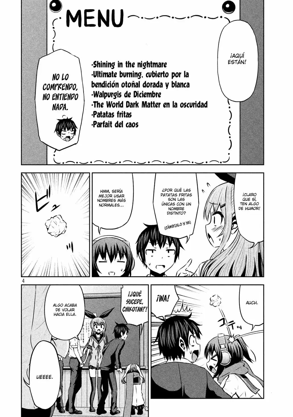 Chikotan- Kowareru capítulo 62, página 5