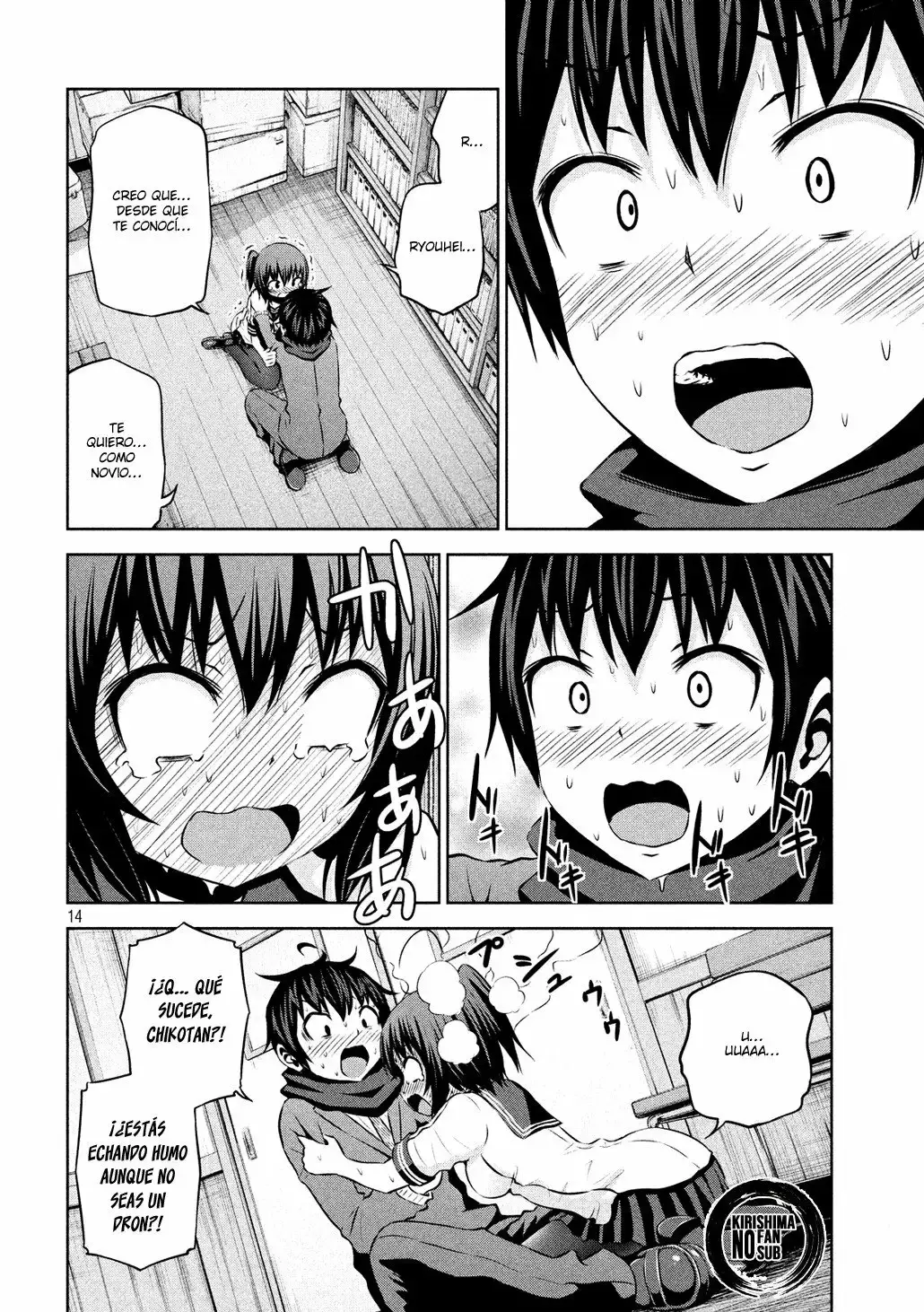 Chikotan- Kowareru capítulo 69, página 15
