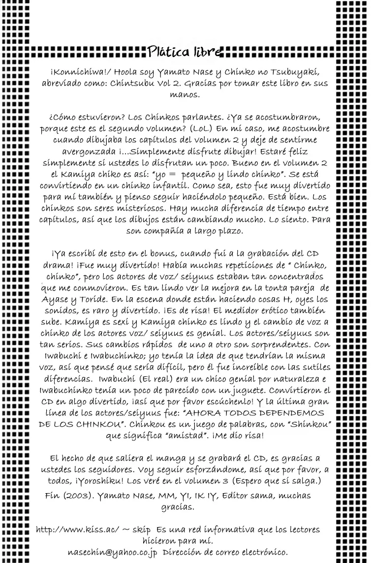 Chintsubu capítulo 13, página 46