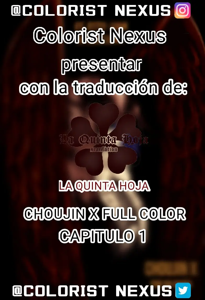 Choujin X capítulo 1.5, página 1