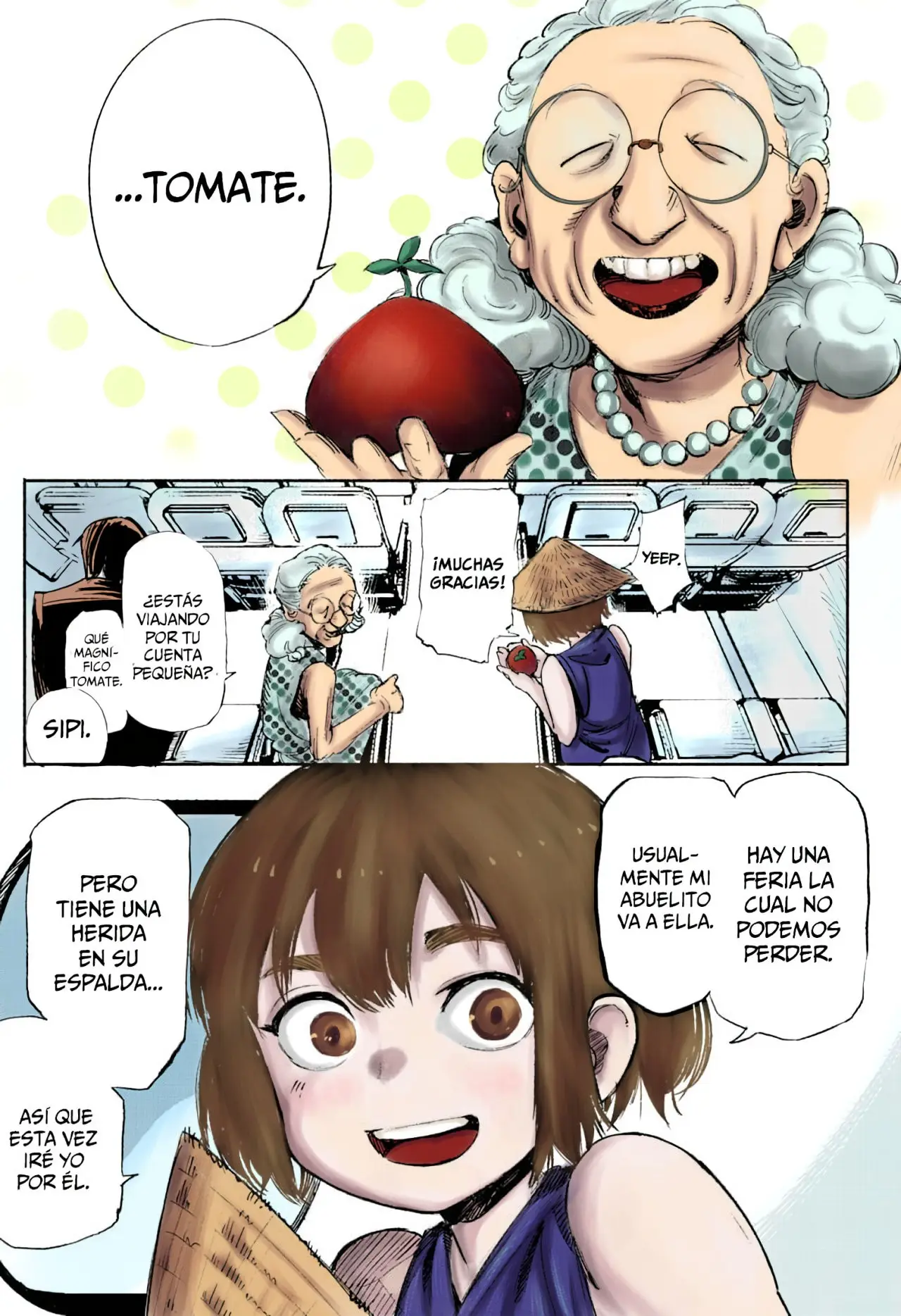 Choujin X capítulo 1.5, página 5