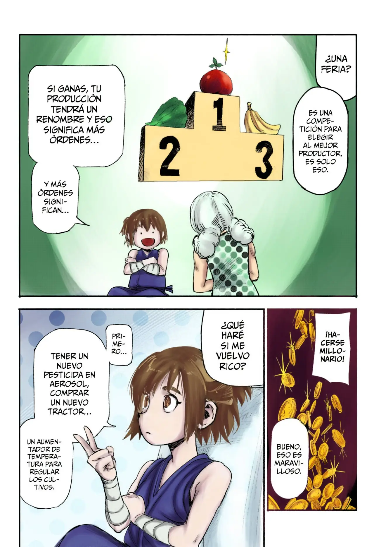 Choujin X capítulo 1.5, página 6