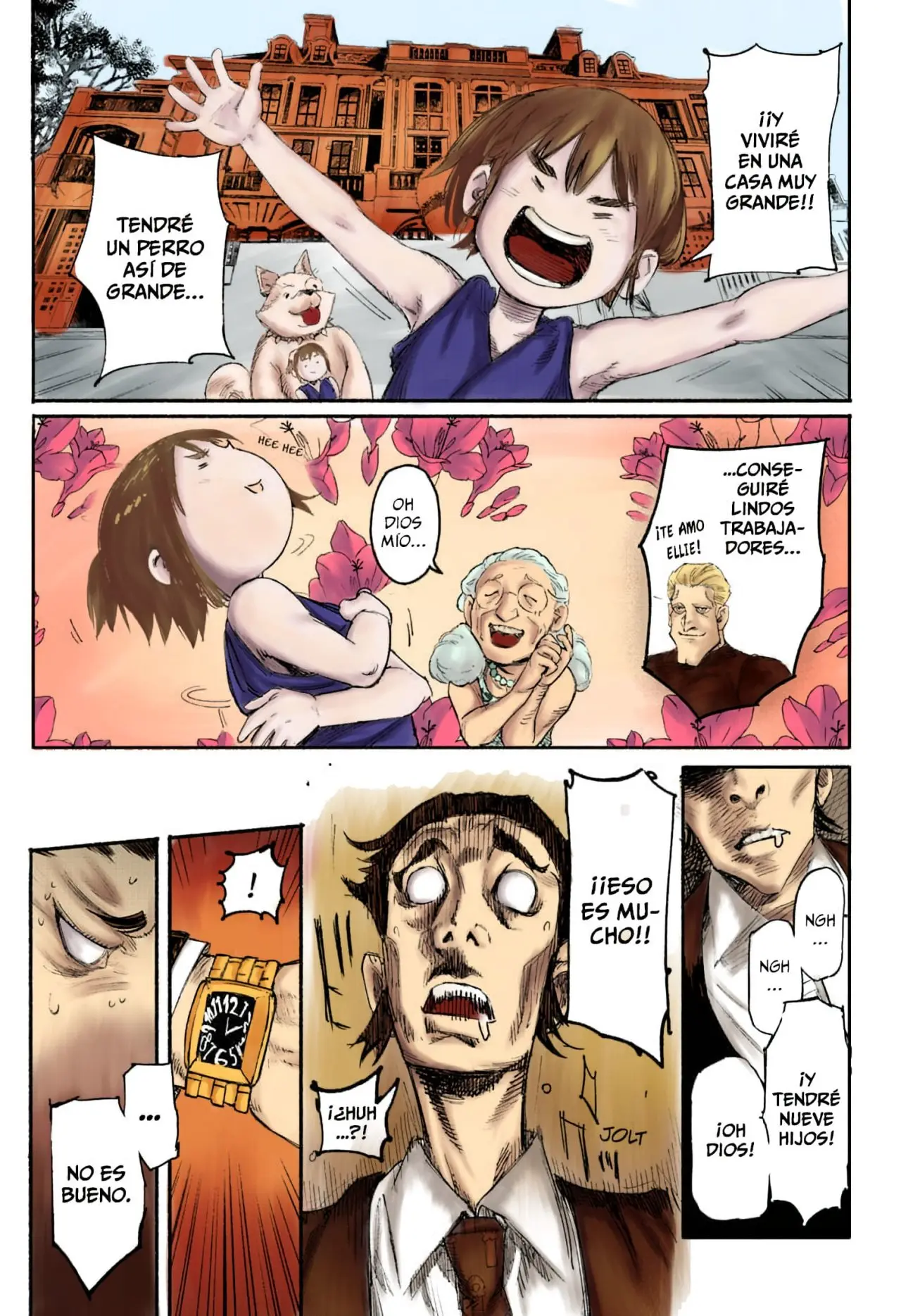 Choujin X capítulo 1.5, página 7