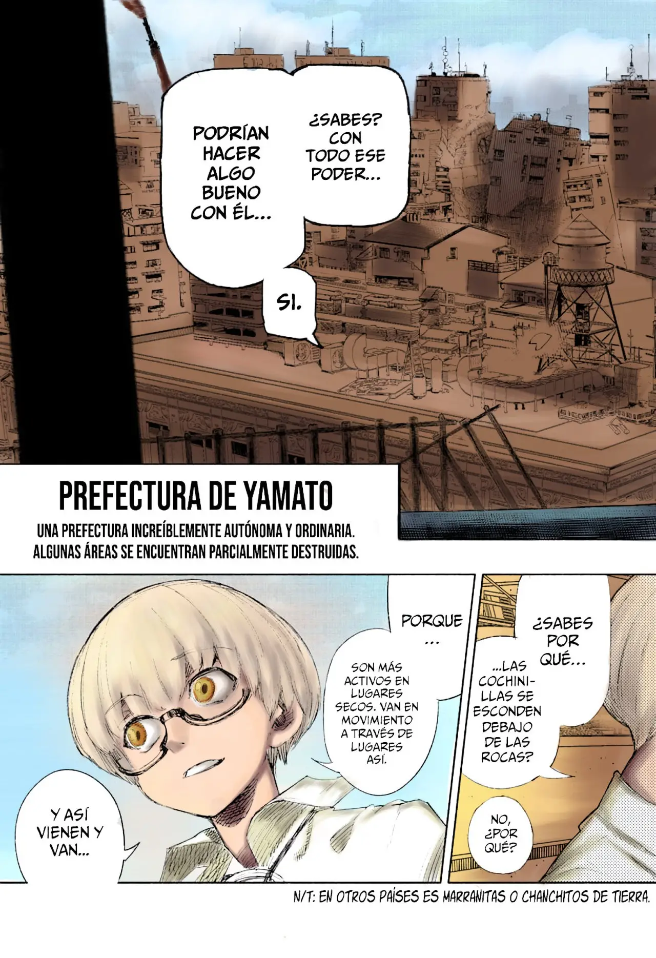 Choujin X capítulo 1.5, página 23