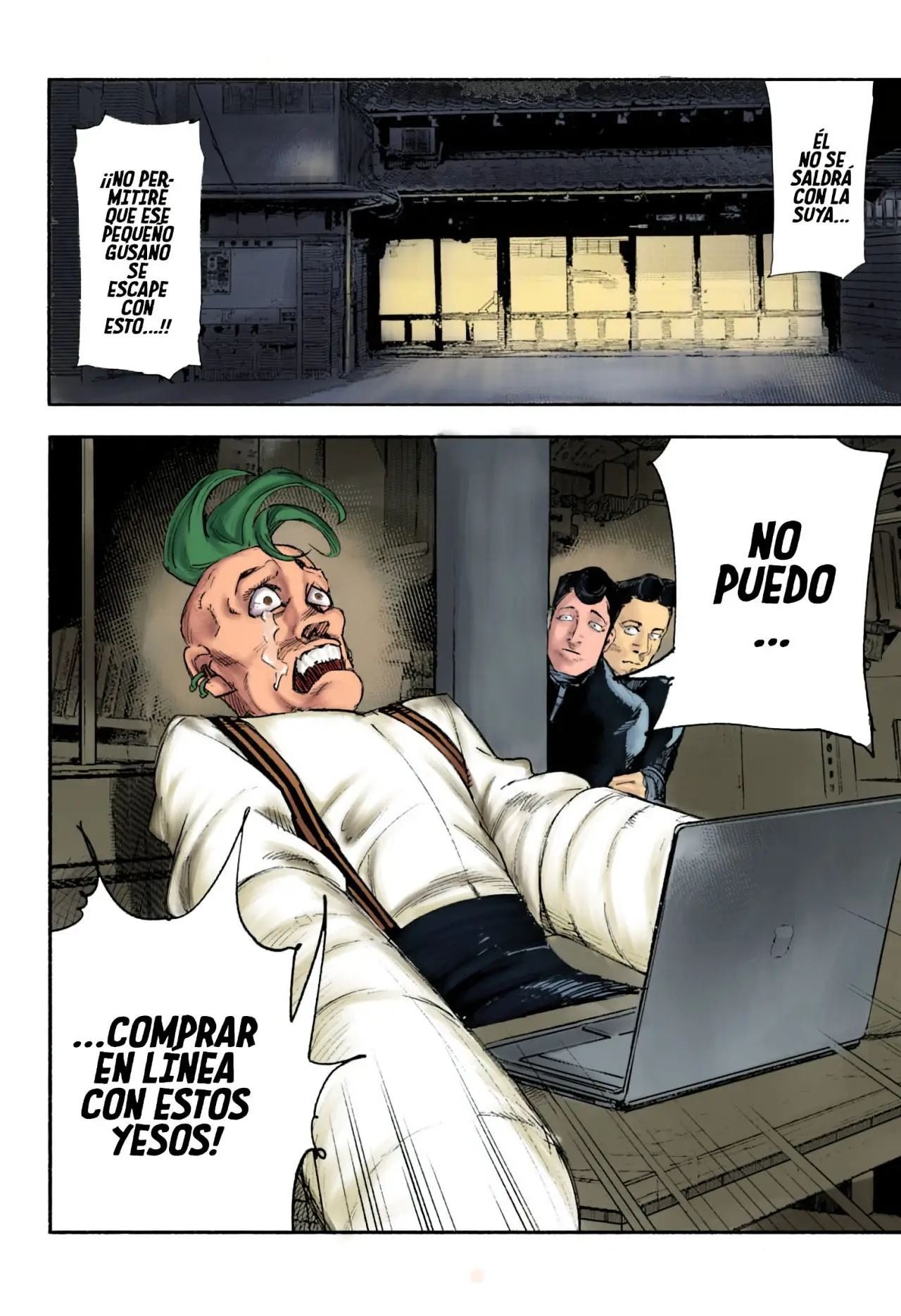 Choujin X capítulo 1.5, página 26