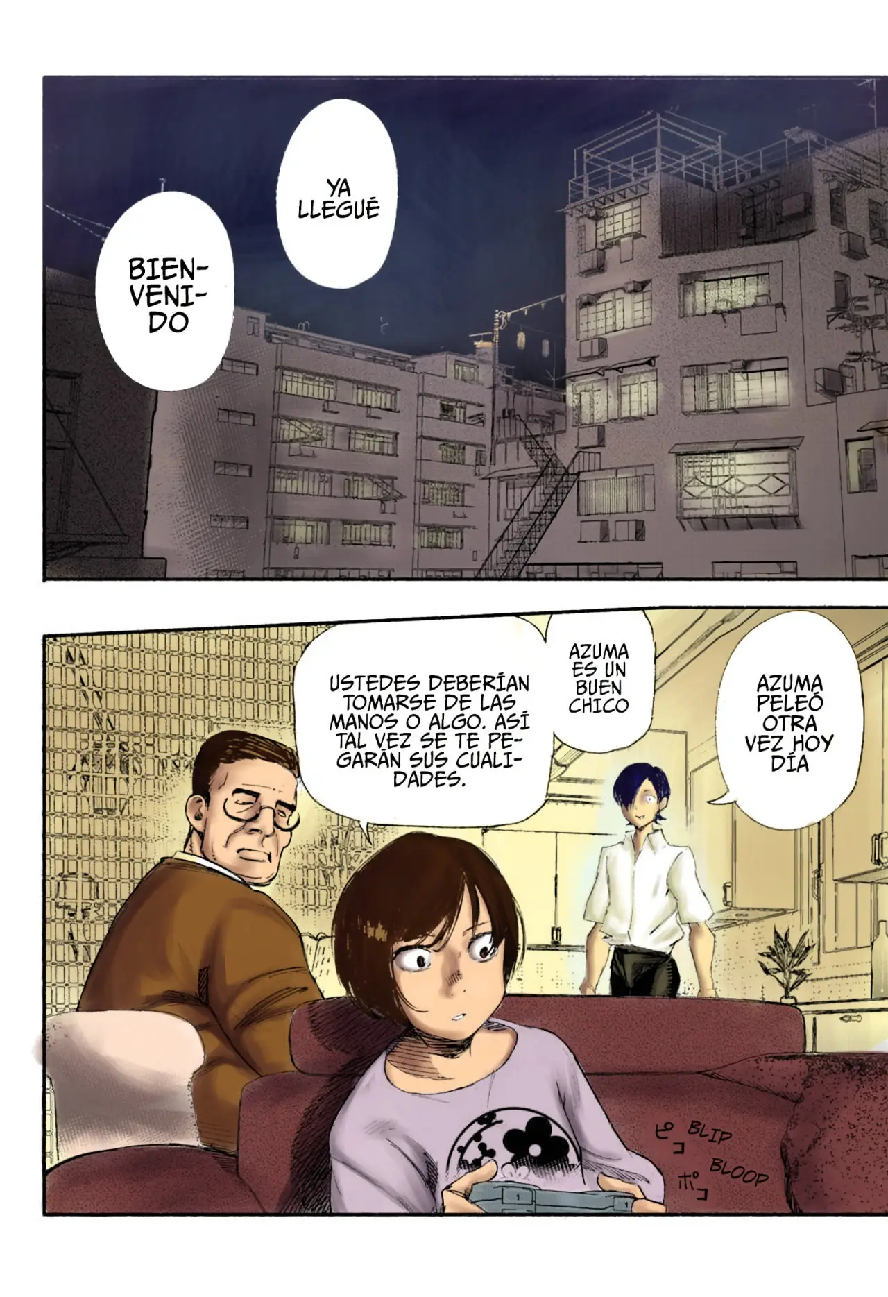Choujin X capítulo 1.5, página 28