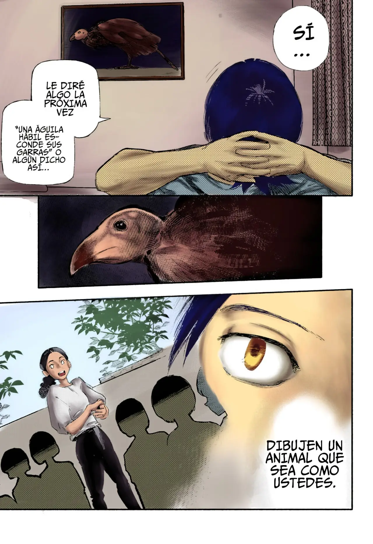 Choujin X capítulo 1.5, página 31
