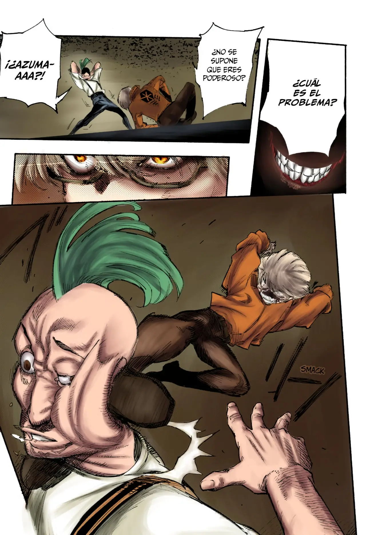 Choujin X capítulo 1.5, página 43