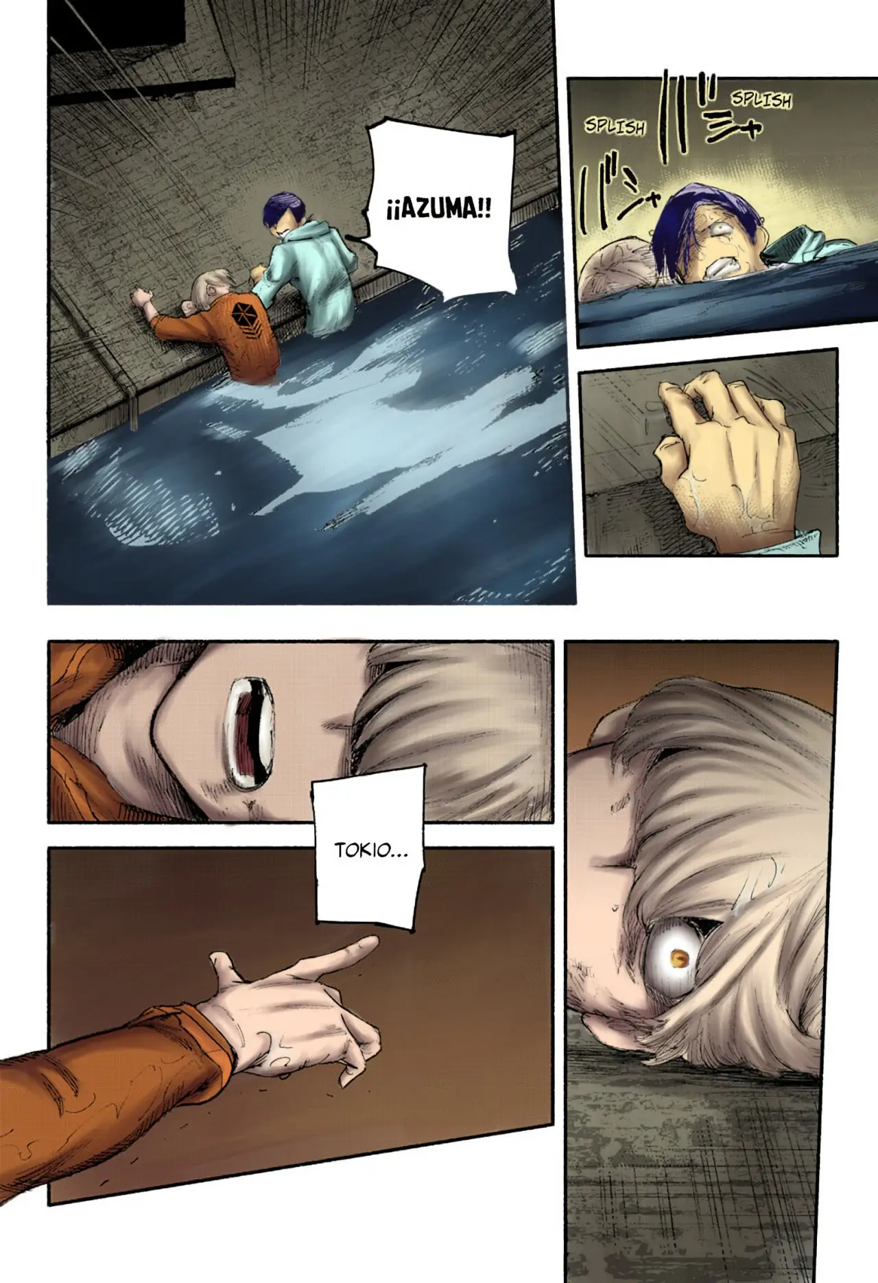 Choujin X capítulo 1.5, página 51