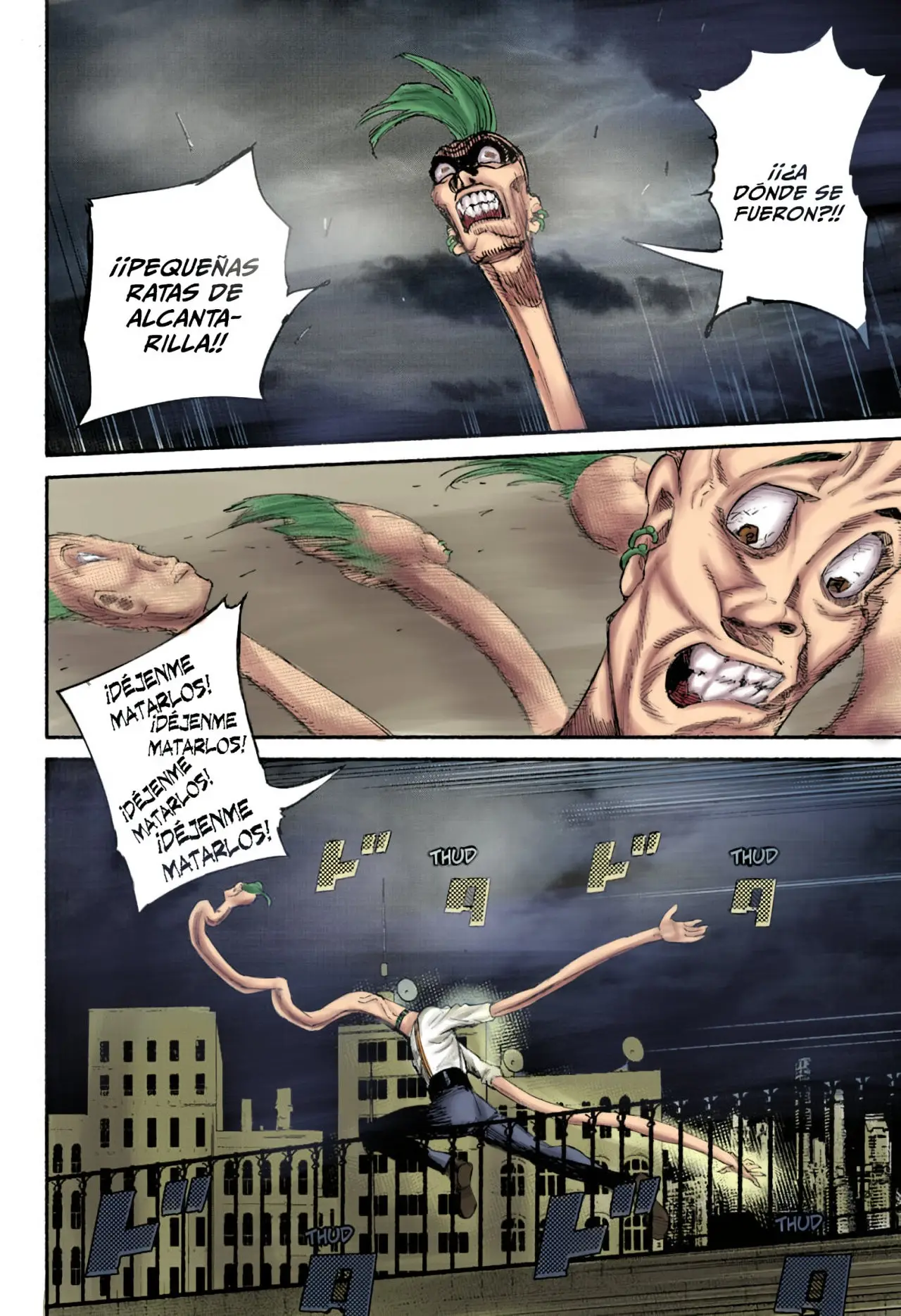 Choujin X capítulo 1.5, página 63
