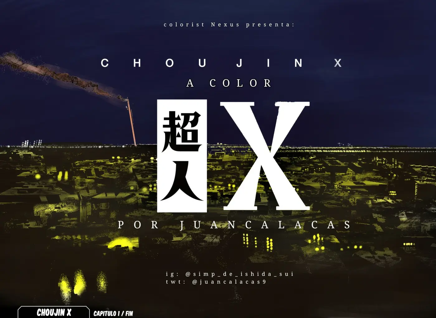 Choujin X capítulo 1.5, página 70