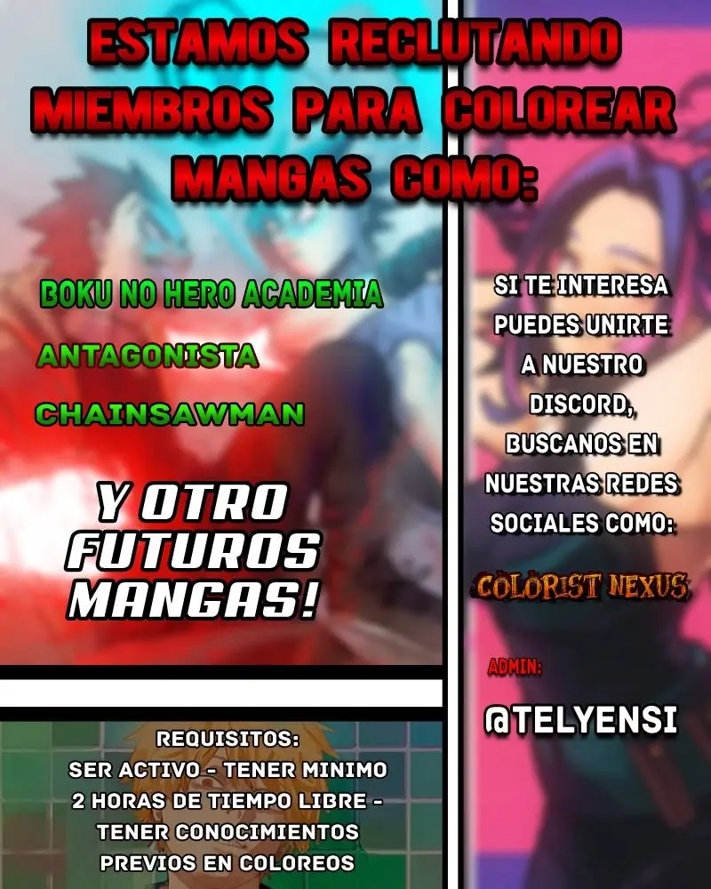 Choujin X capítulo 1.5, página 71