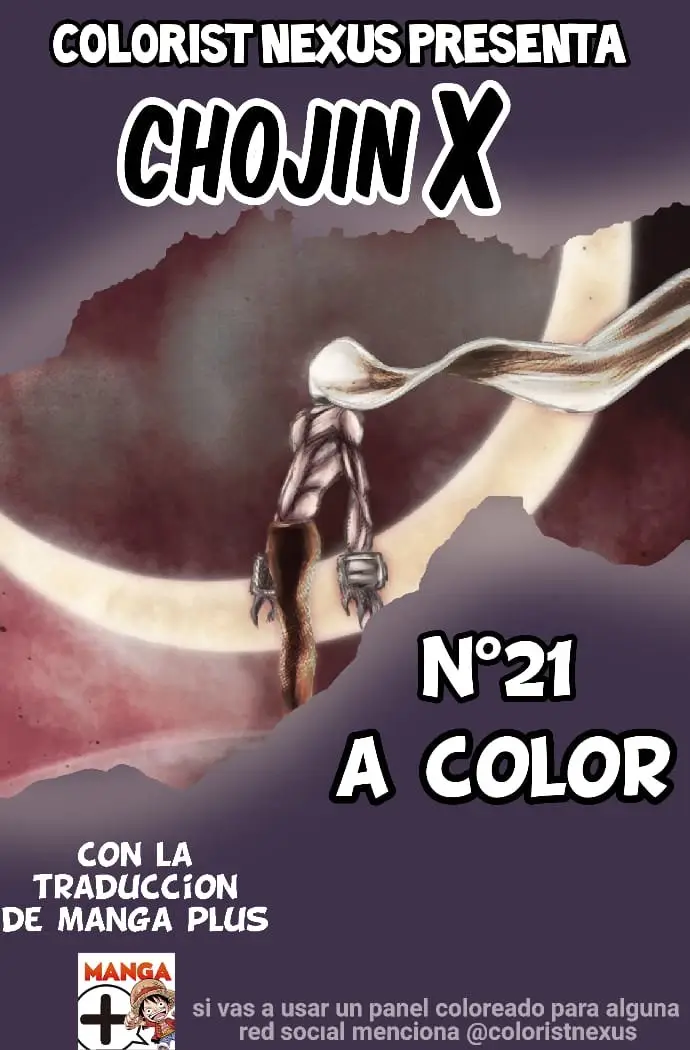 Choujin X capítulo 21.5, página 1