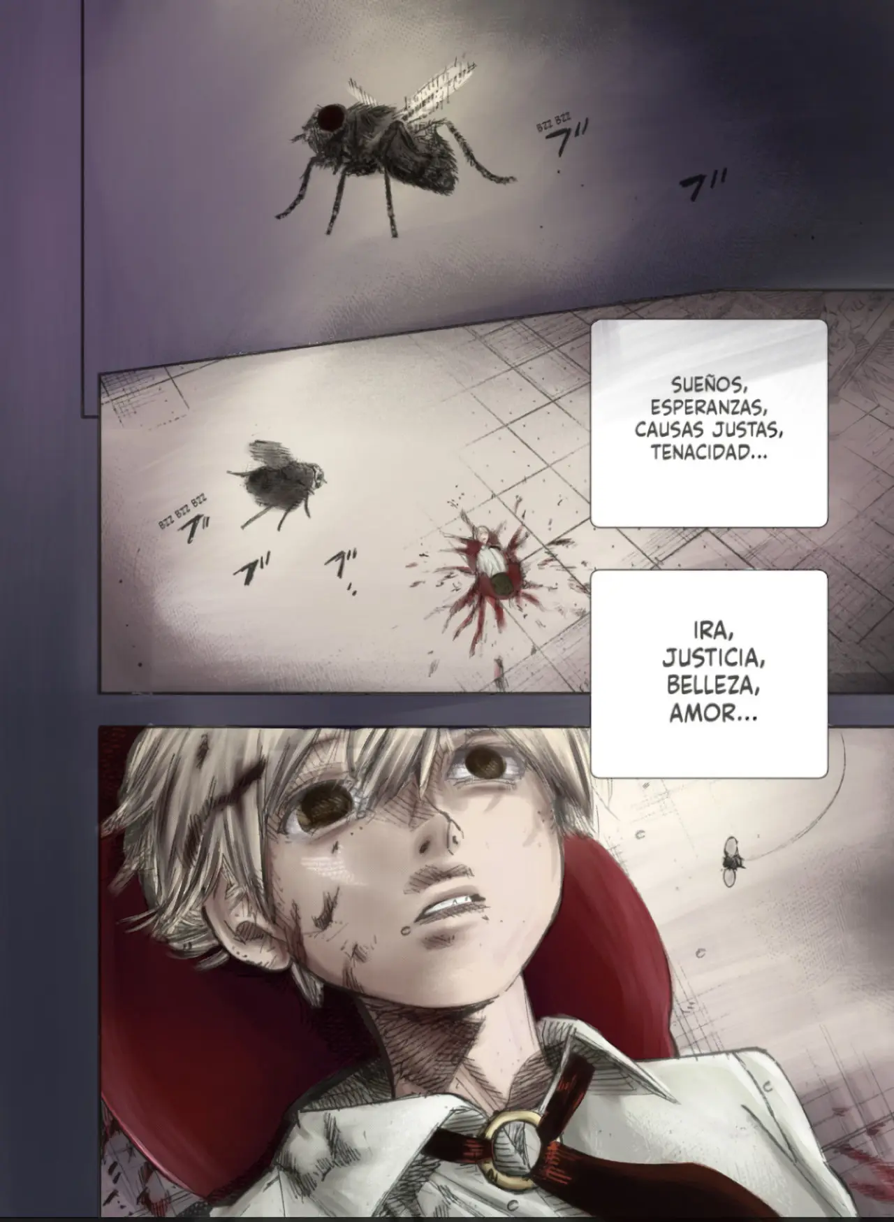 Choujin X capítulo 21.5, página 4