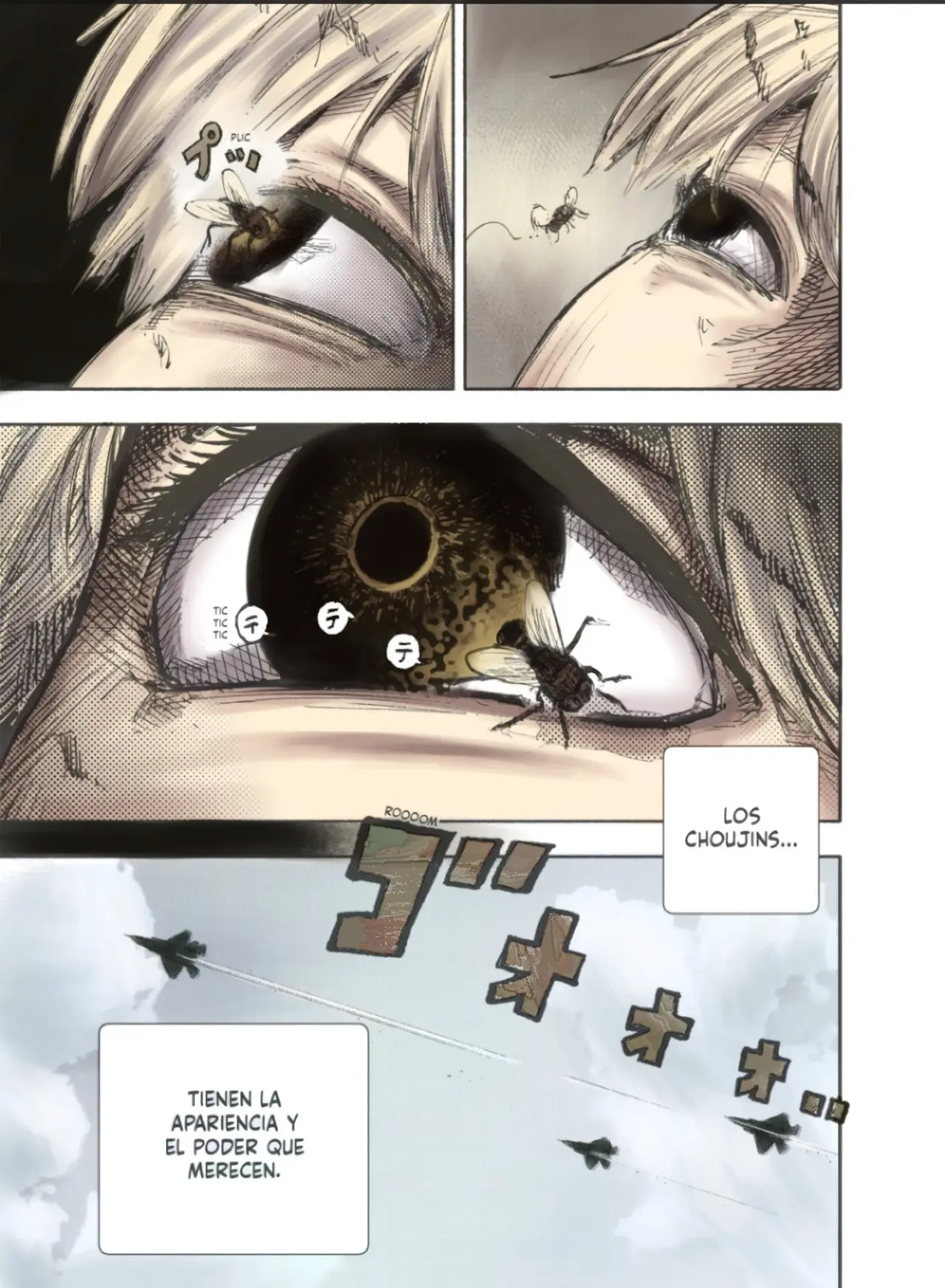 Choujin X capítulo 21.5, página 5