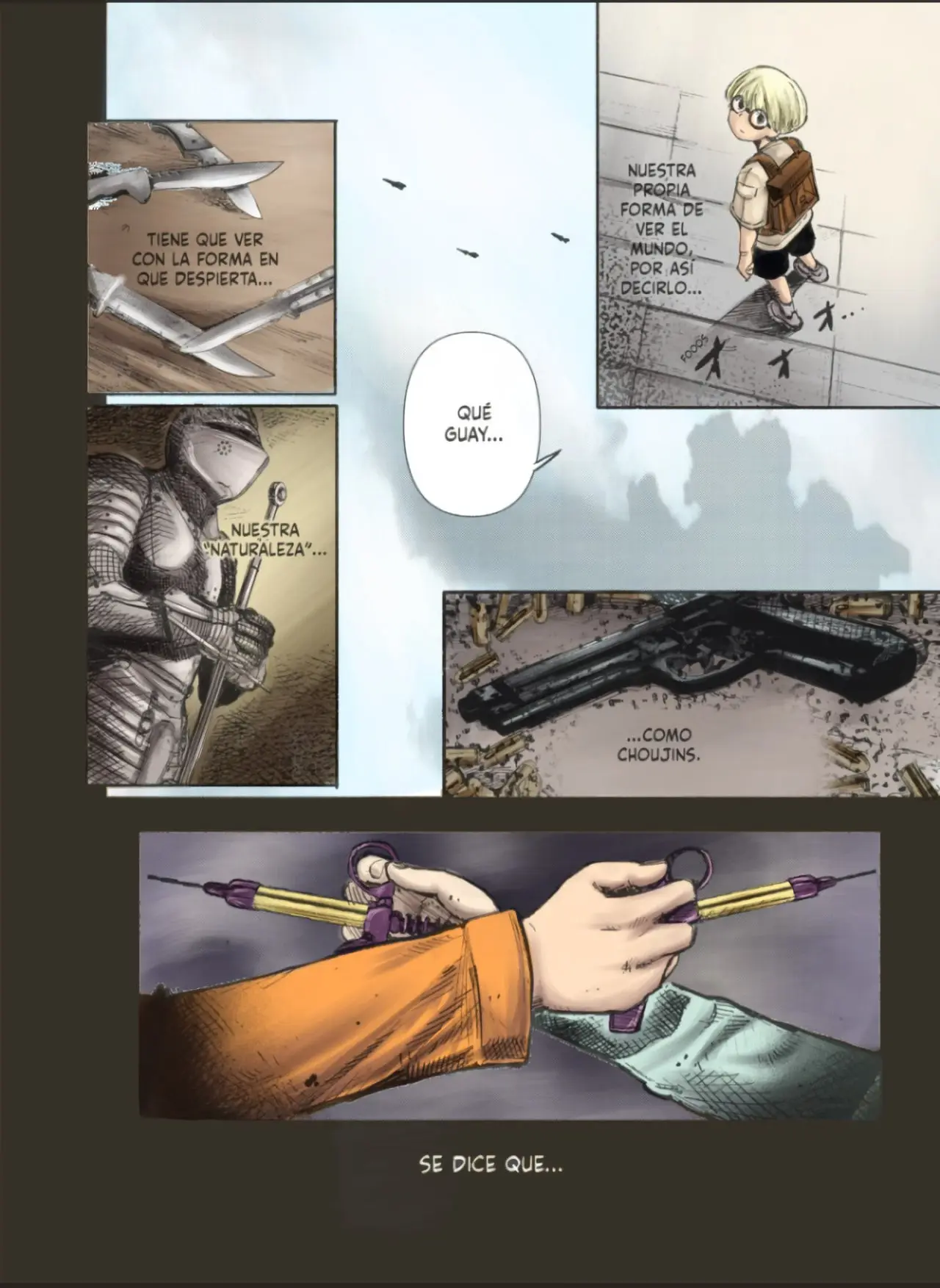 Choujin X capítulo 21.5, página 6