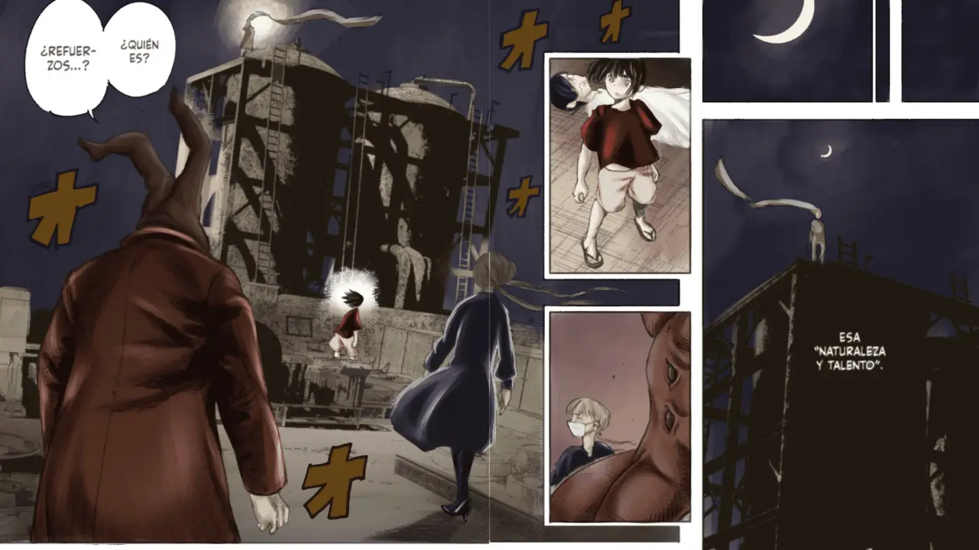 Choujin X capítulo 21.5, página 11