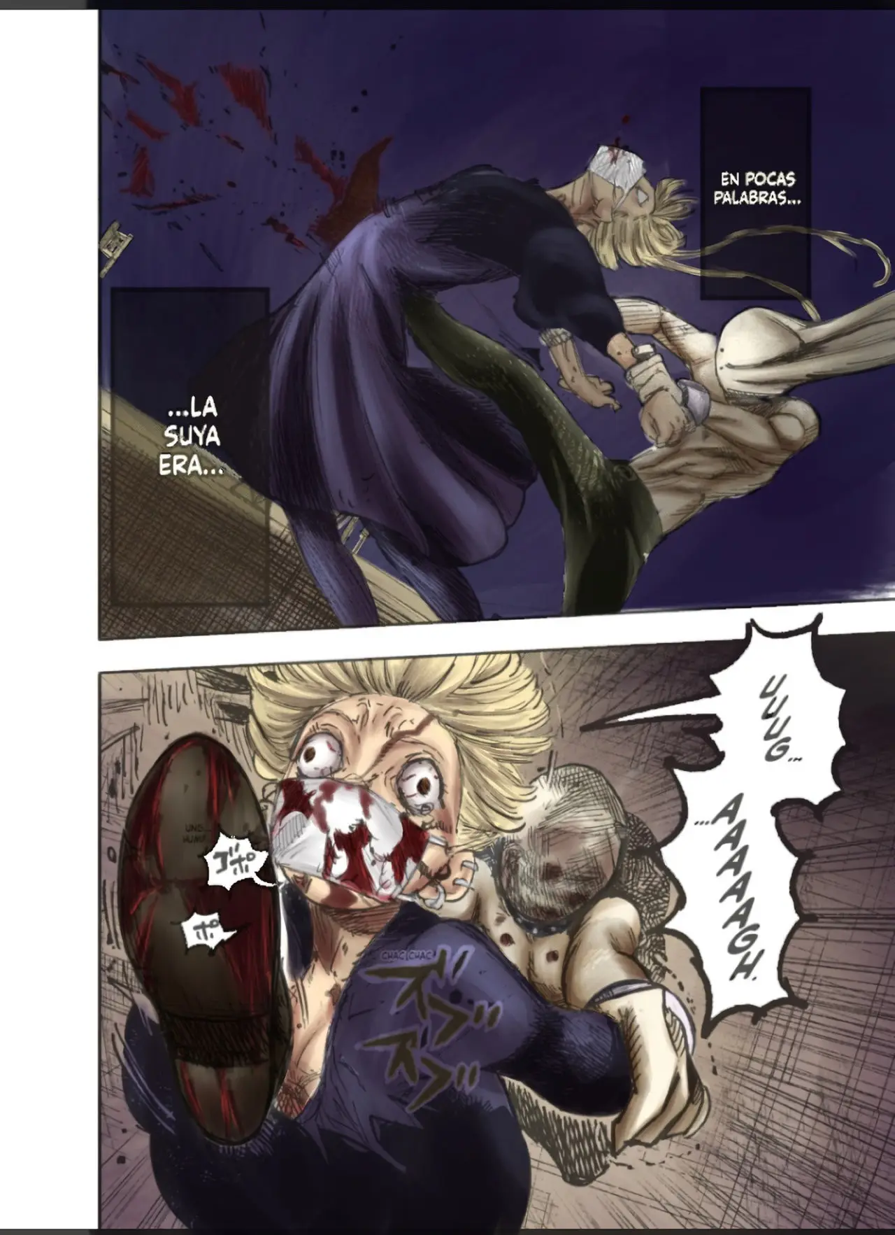 Choujin X capítulo 21.5, página 16