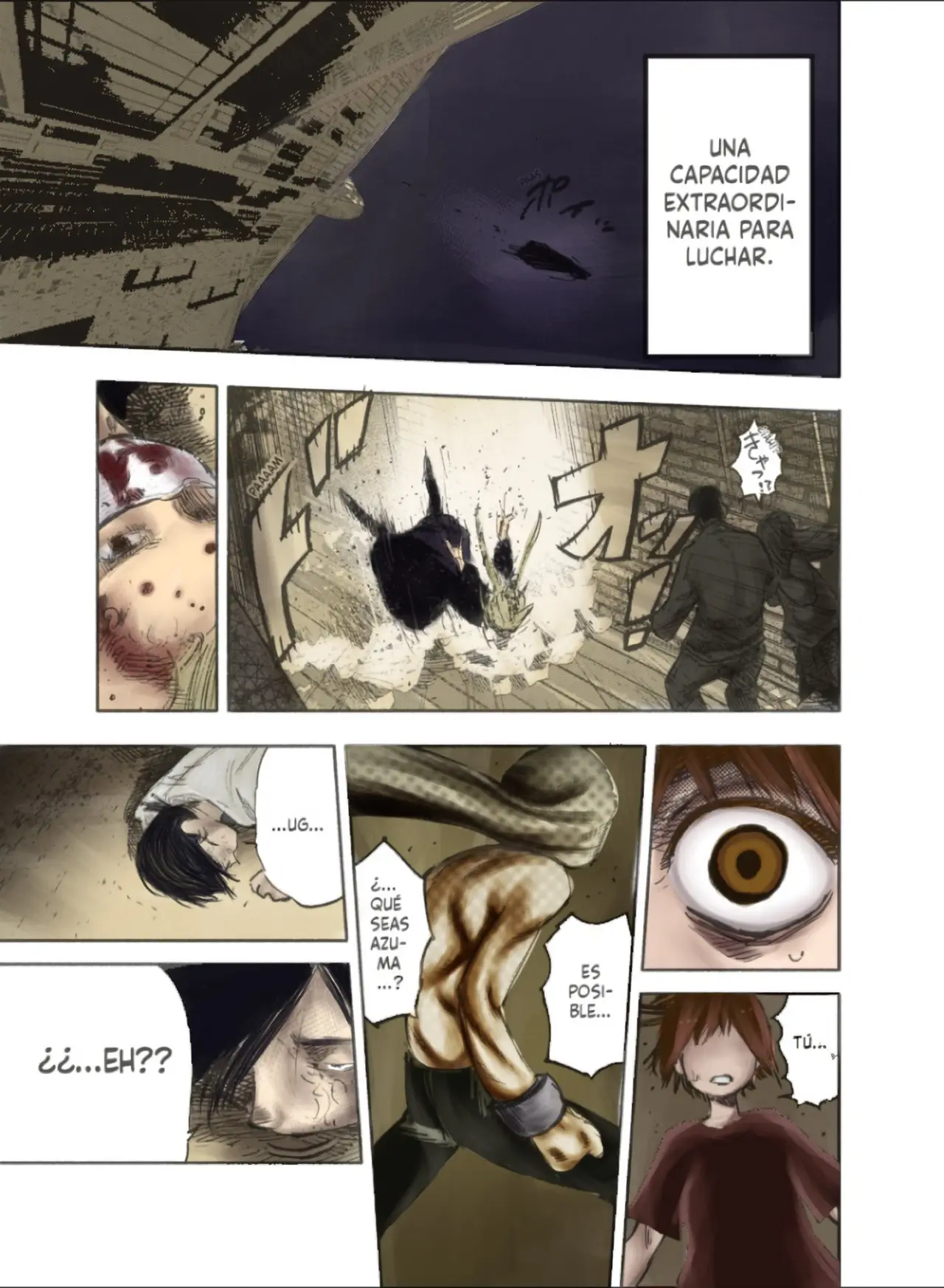 Choujin X capítulo 21.5, página 17