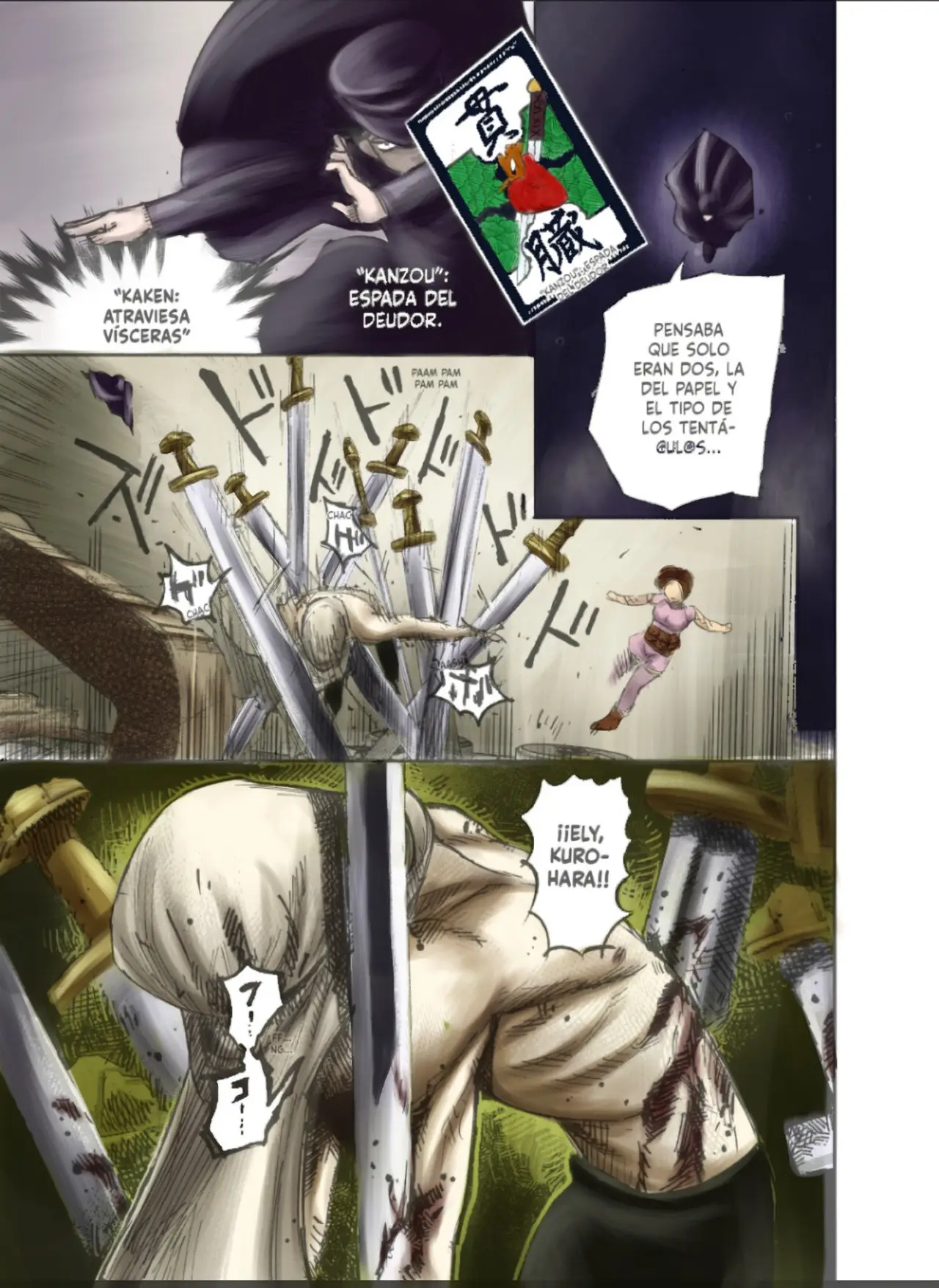 Choujin X capítulo 21.5, página 22