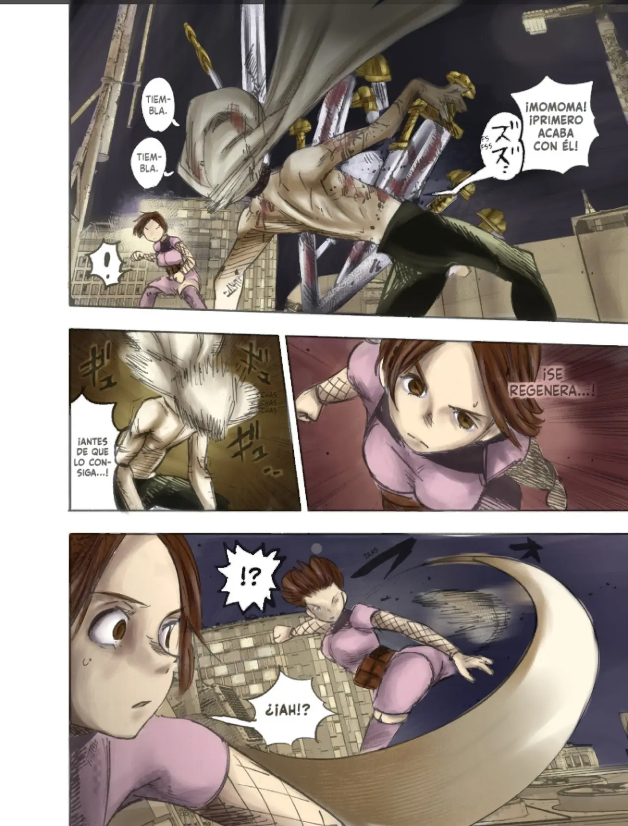 Choujin X capítulo 21.5, página 23