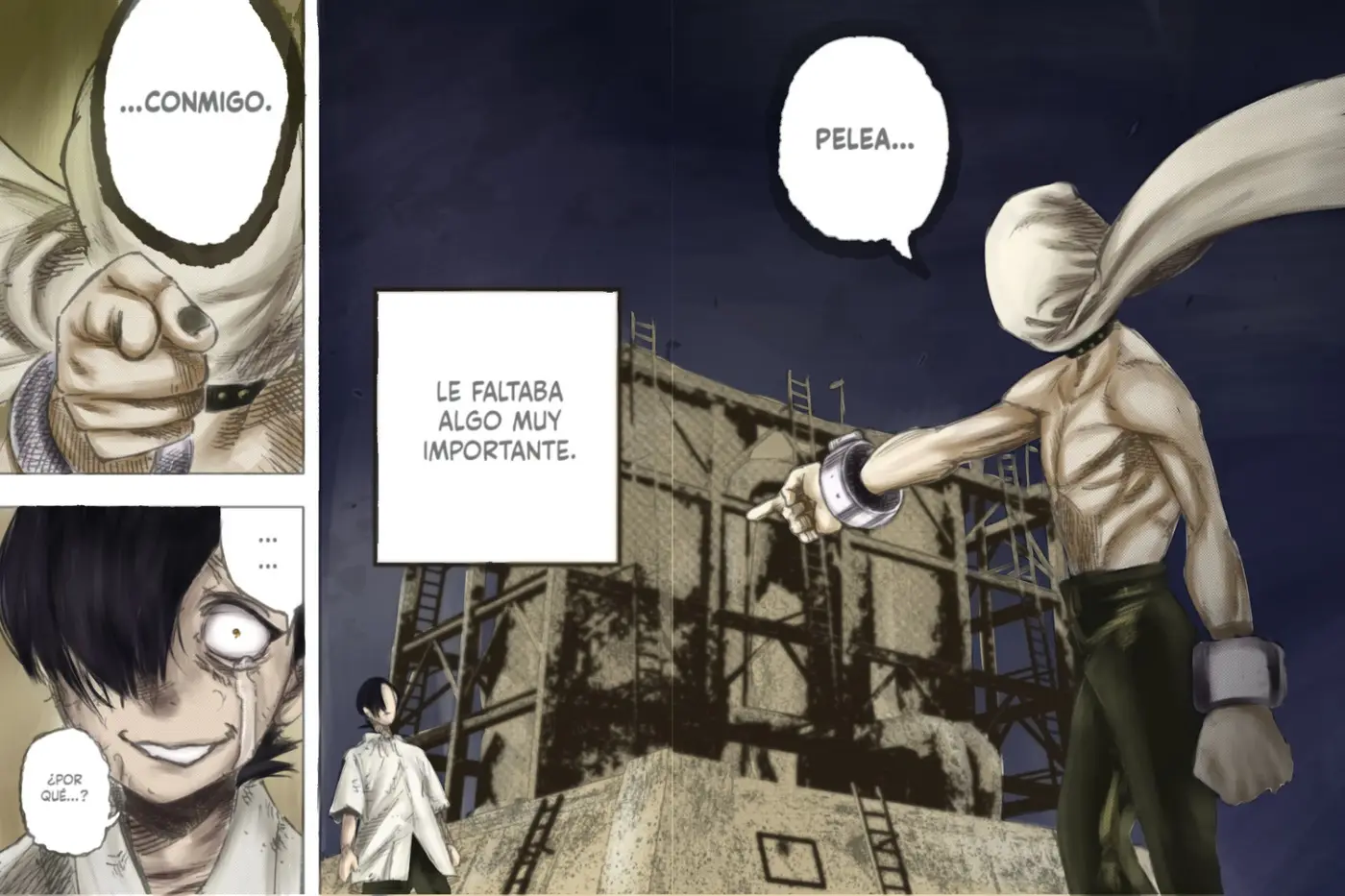 Choujin X capítulo 21.5, página 29