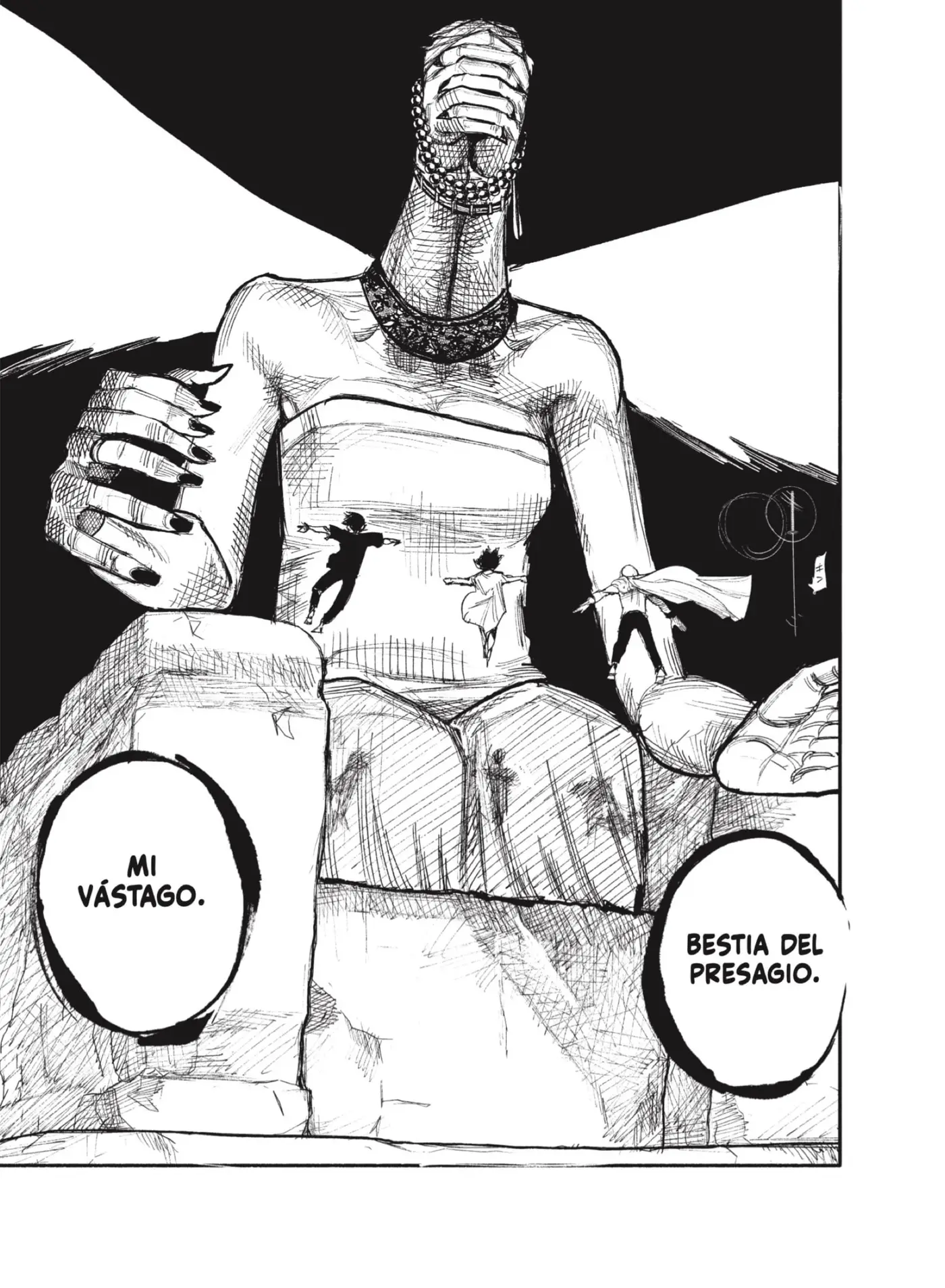 Choujin X capítulo 33, página 9