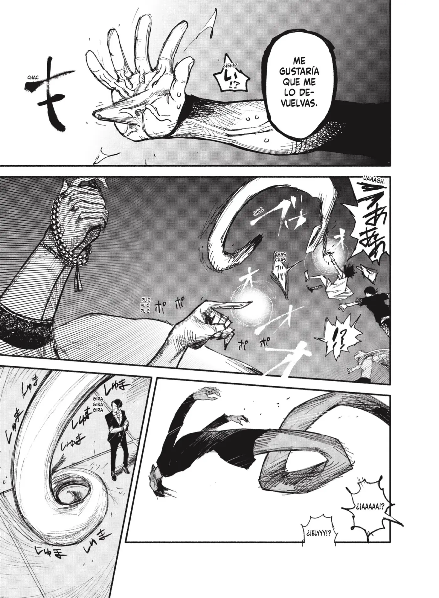 Choujin X capítulo 33, página 13