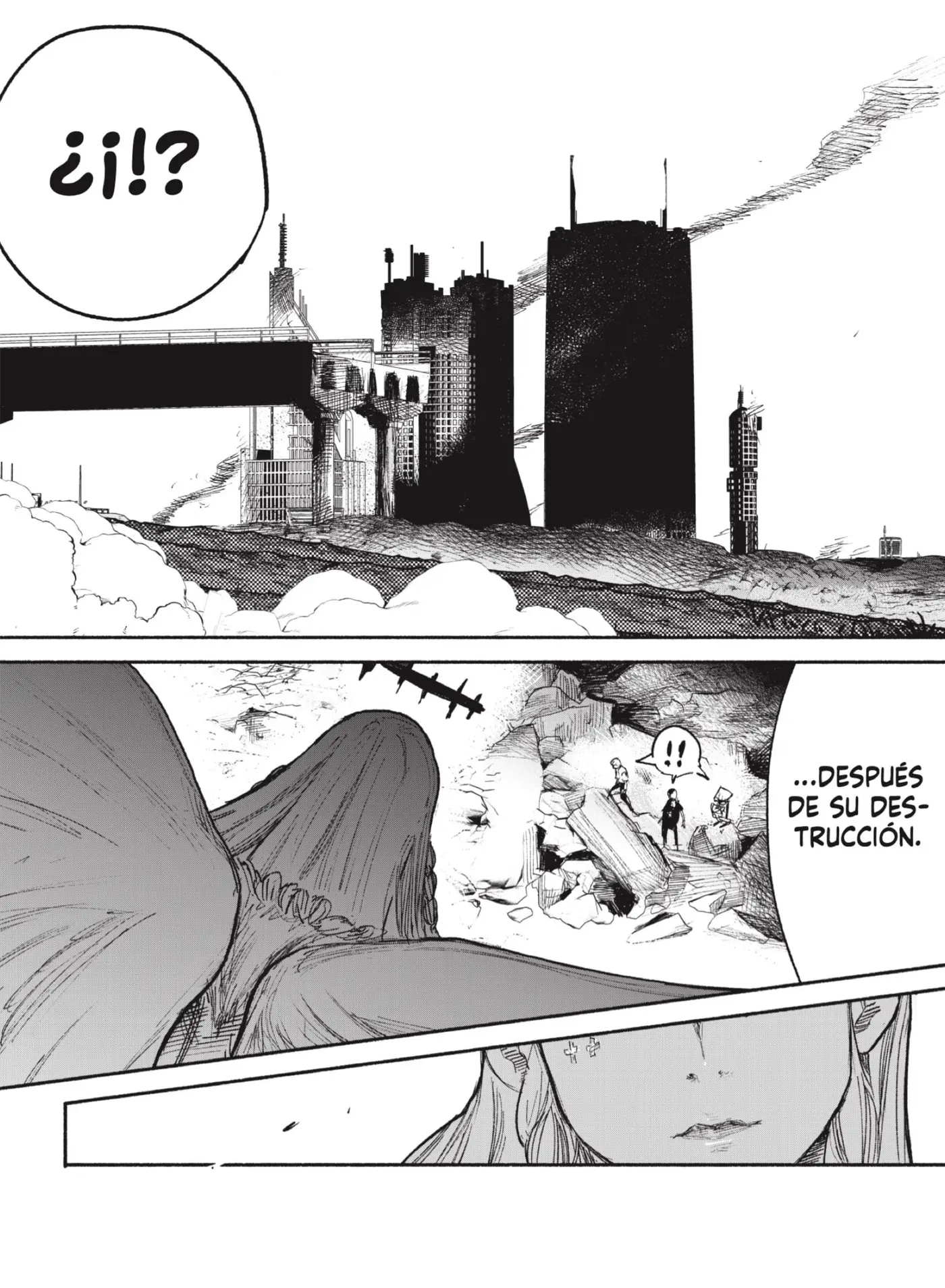 Choujin X capítulo 33, página 17