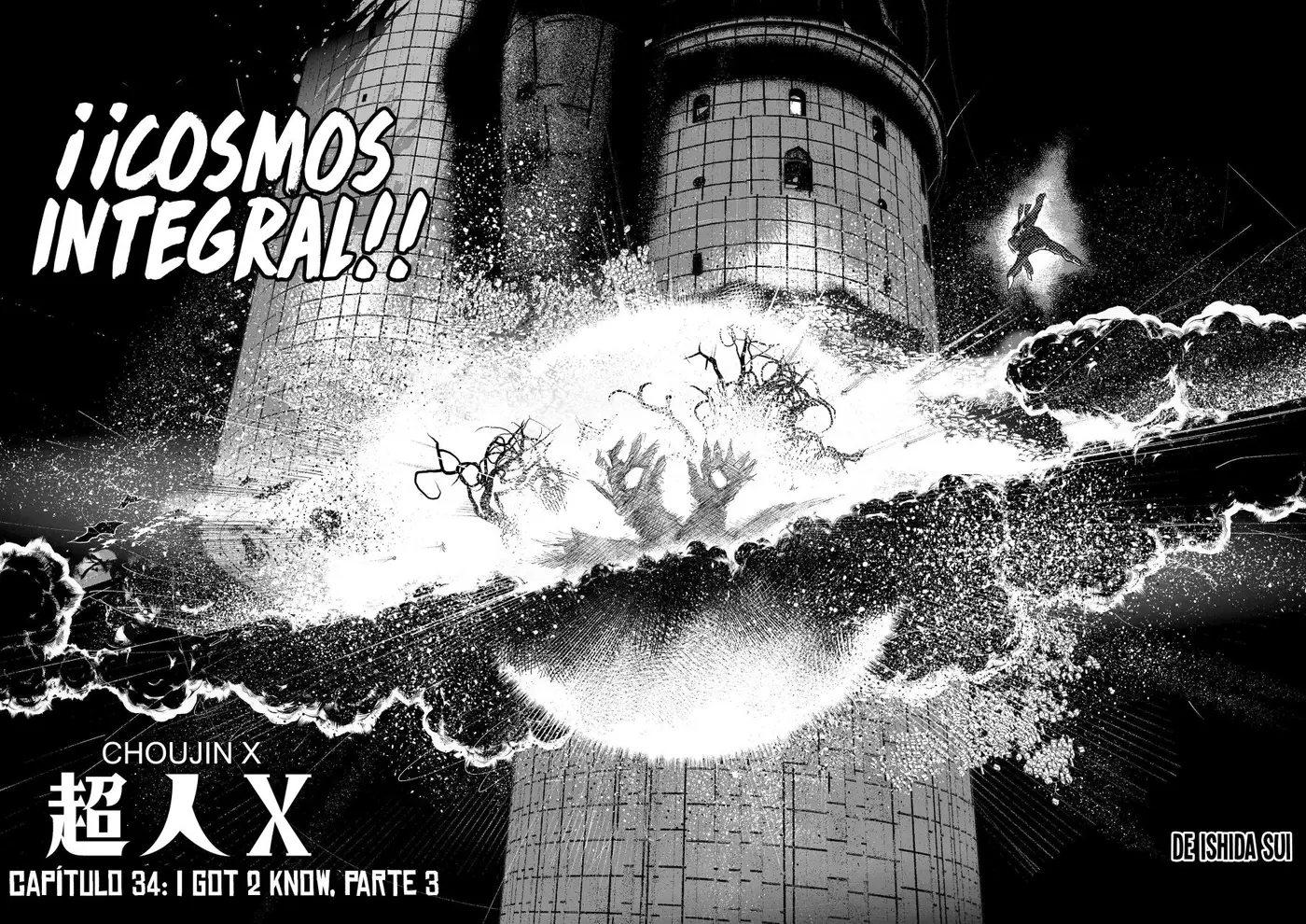 Choujin X capítulo 34.6, página 5