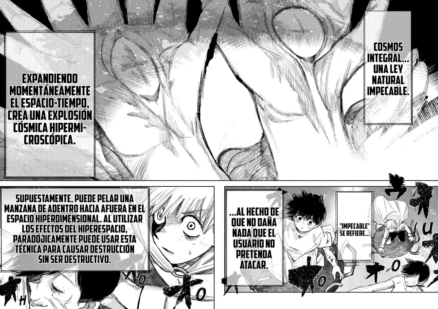 Choujin X capítulo 34.6, página 6