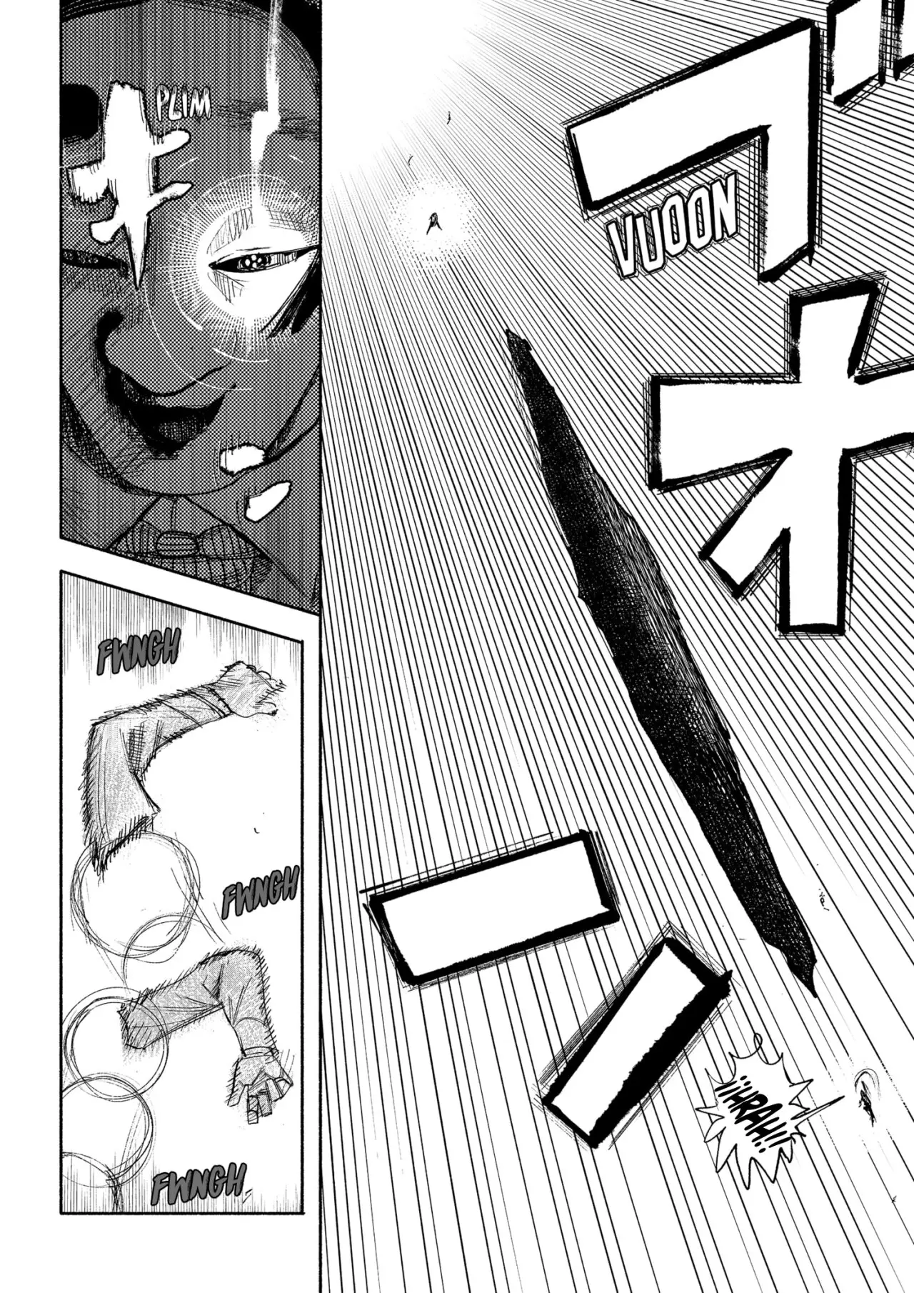 Choujin X capítulo 34.6, página 12