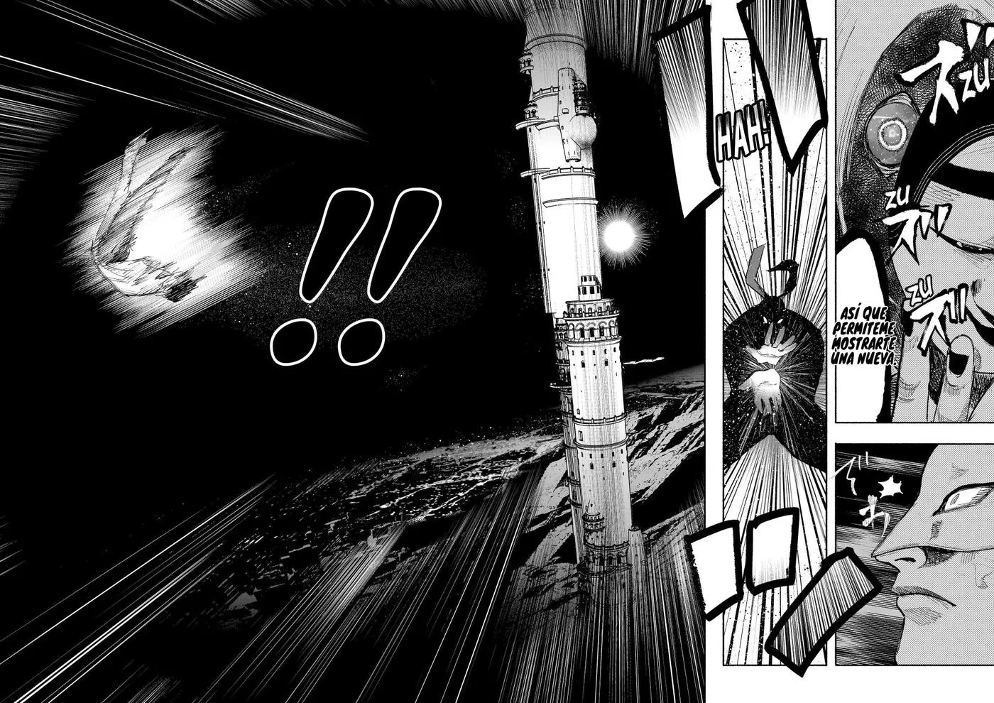 Choujin X capítulo 34.6, página 15