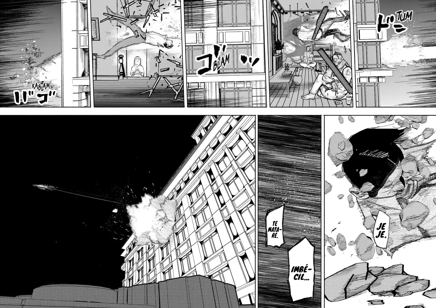 Choujin X capítulo 34.6, página 16