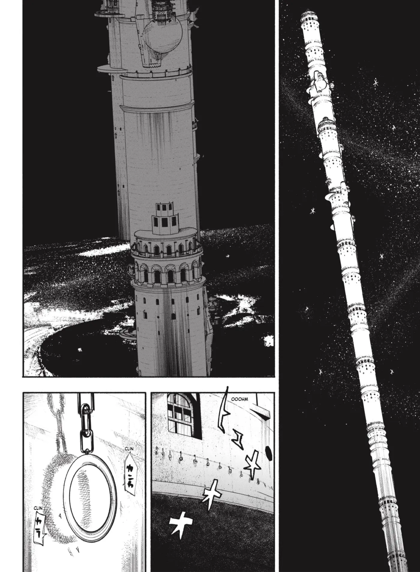 Choujin X capítulo 34, página 2