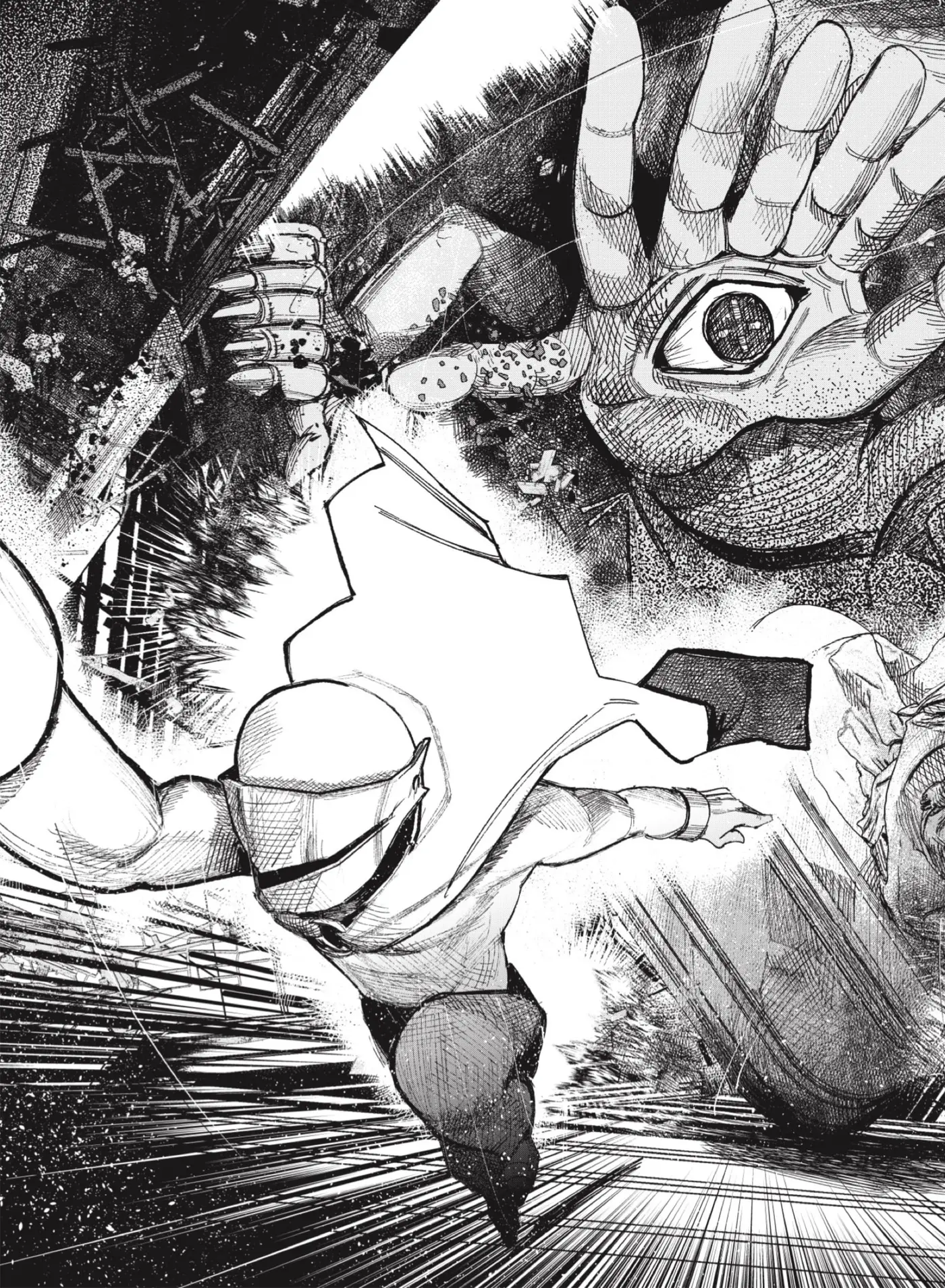 Choujin X capítulo 34, página 5